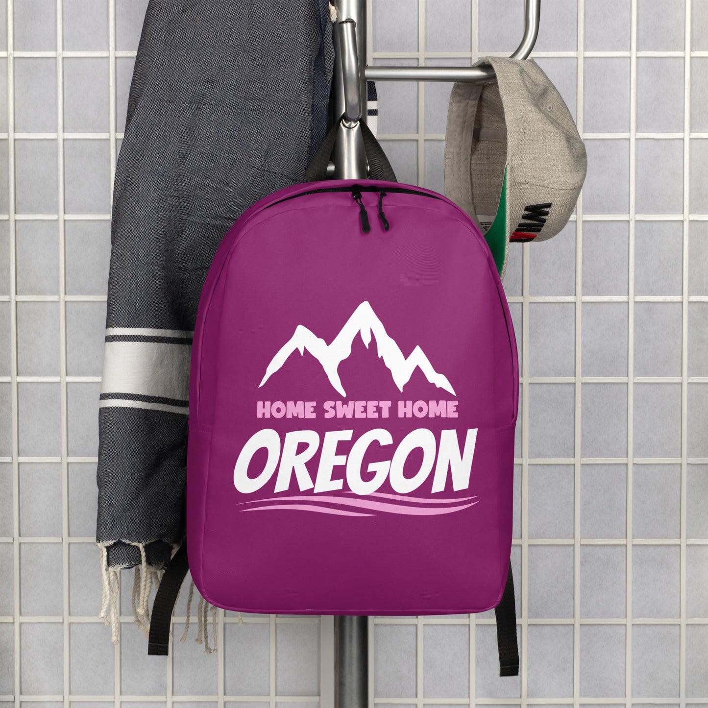 Home Sweet Home Oregon - Minimalist Backpack