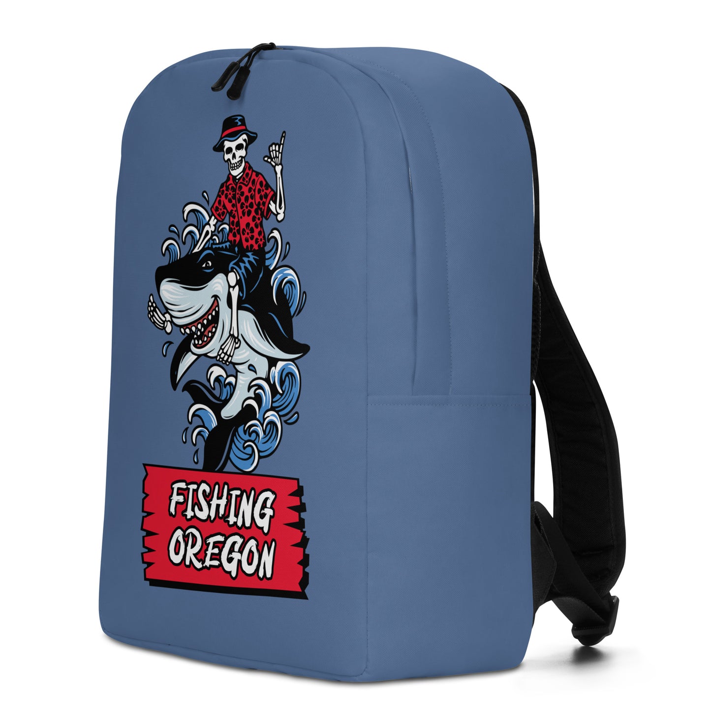 Fishing Oregon - Minimalist Backpack