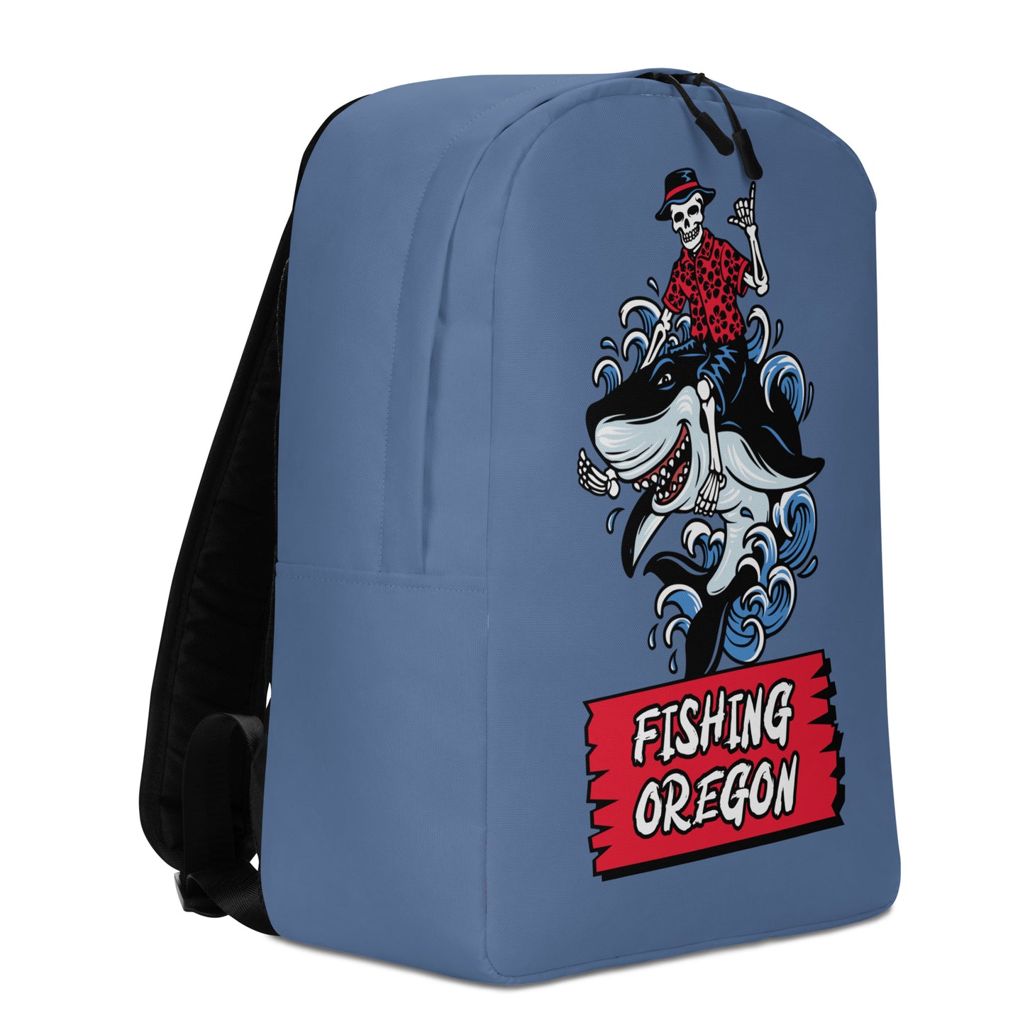 Fishing Oregon - Minimalist Backpack