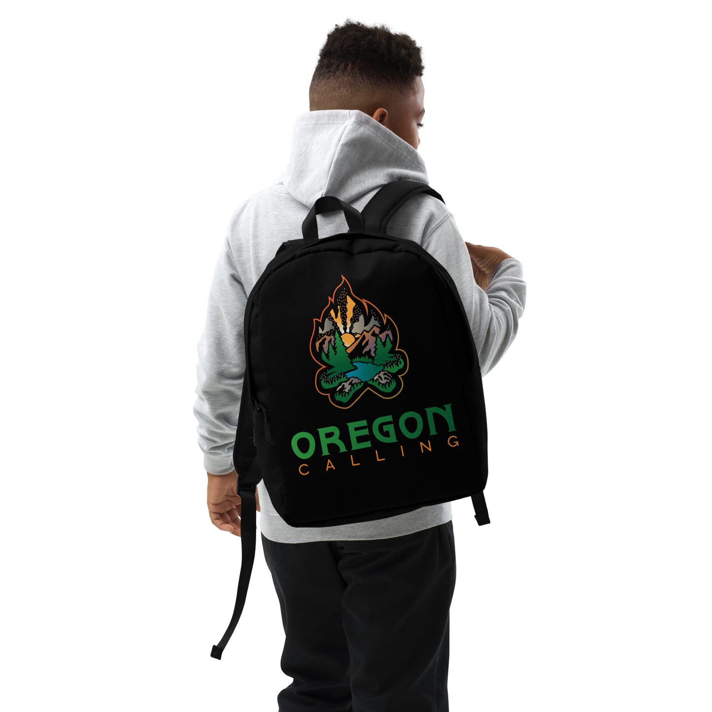 Oregon Calling - Minimalist Backpack