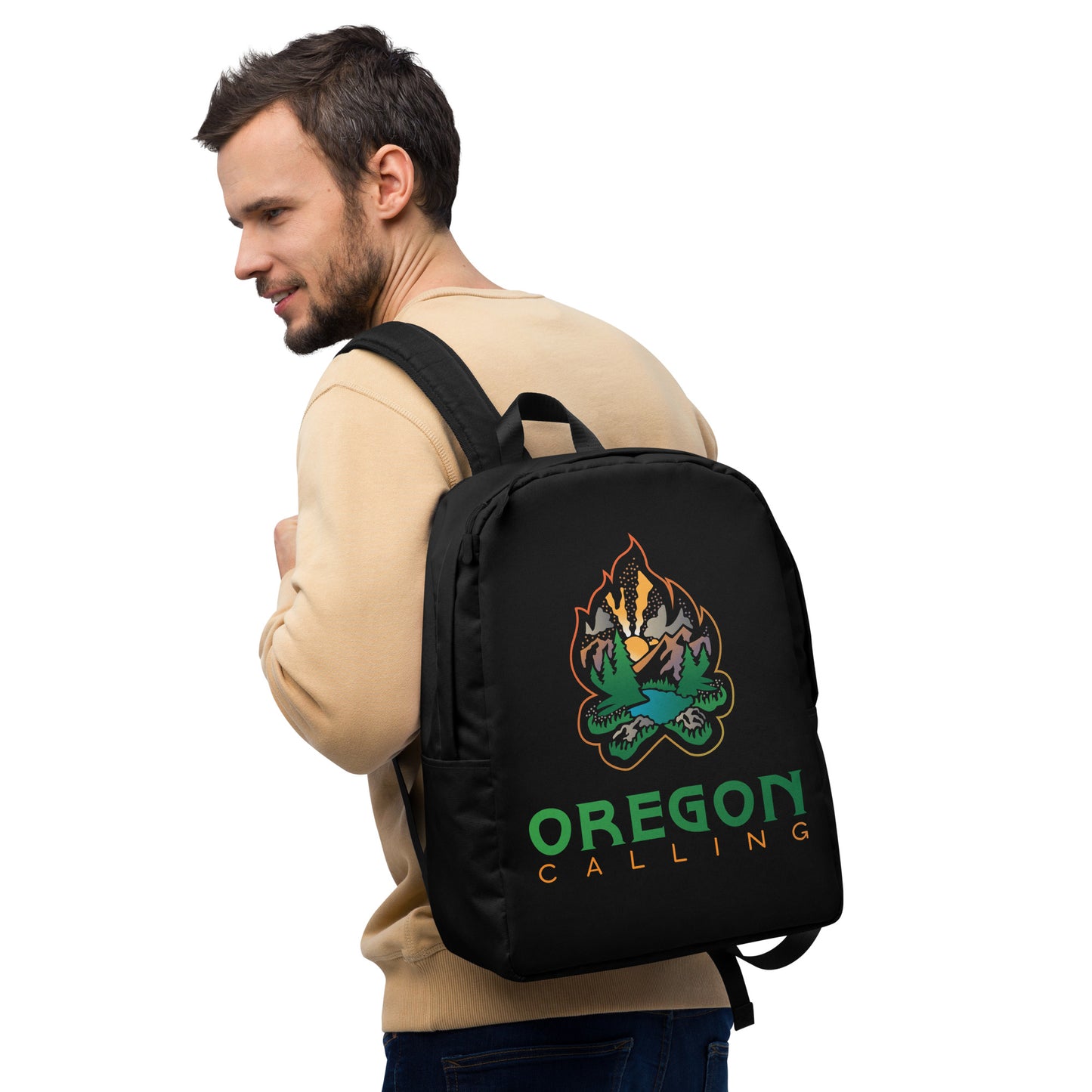 Oregon Calling - Minimalist Backpack