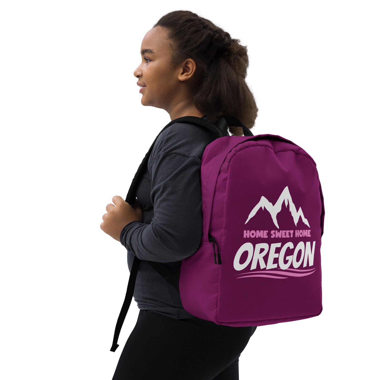 Home Sweet Home Oregon - Minimalist Backpack