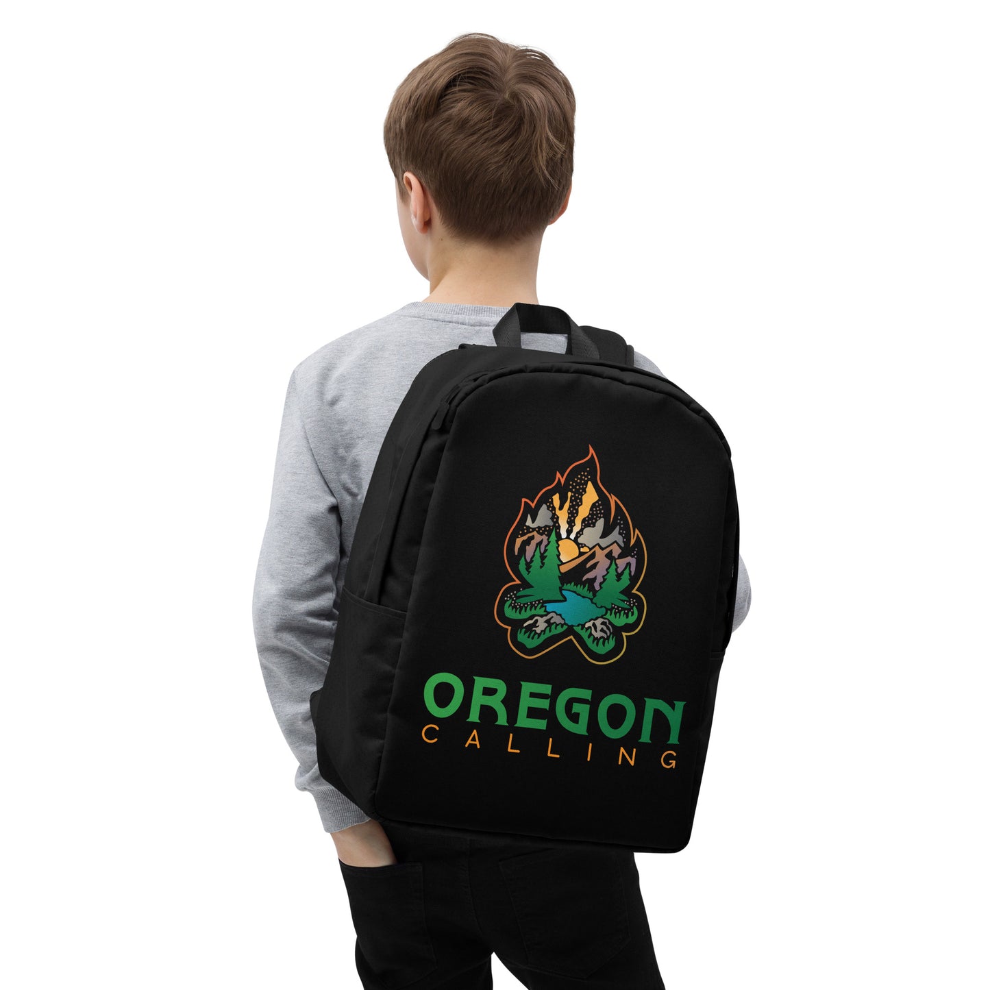 Oregon Calling - Minimalist Backpack