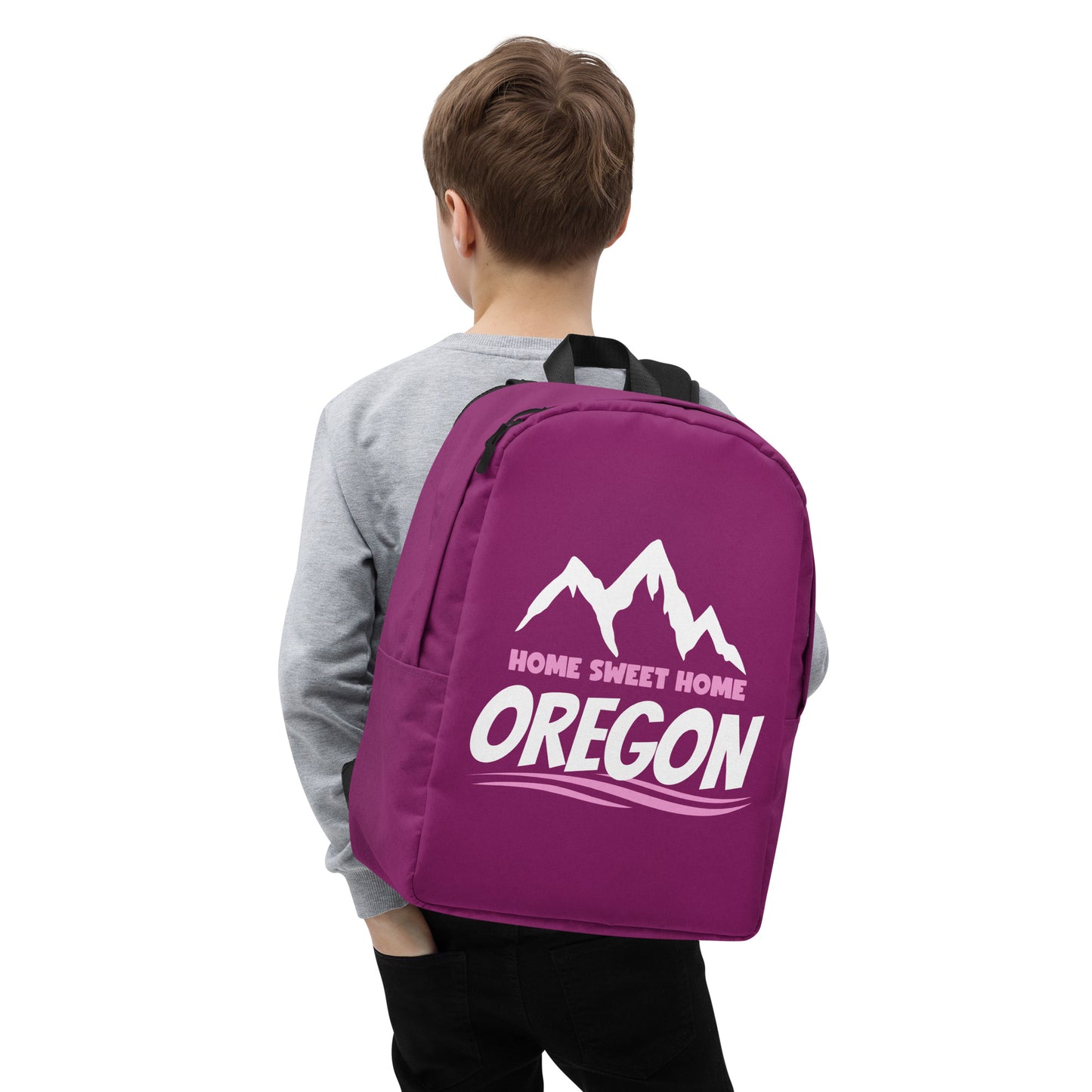 Home Sweet Home Oregon - Minimalist Backpack