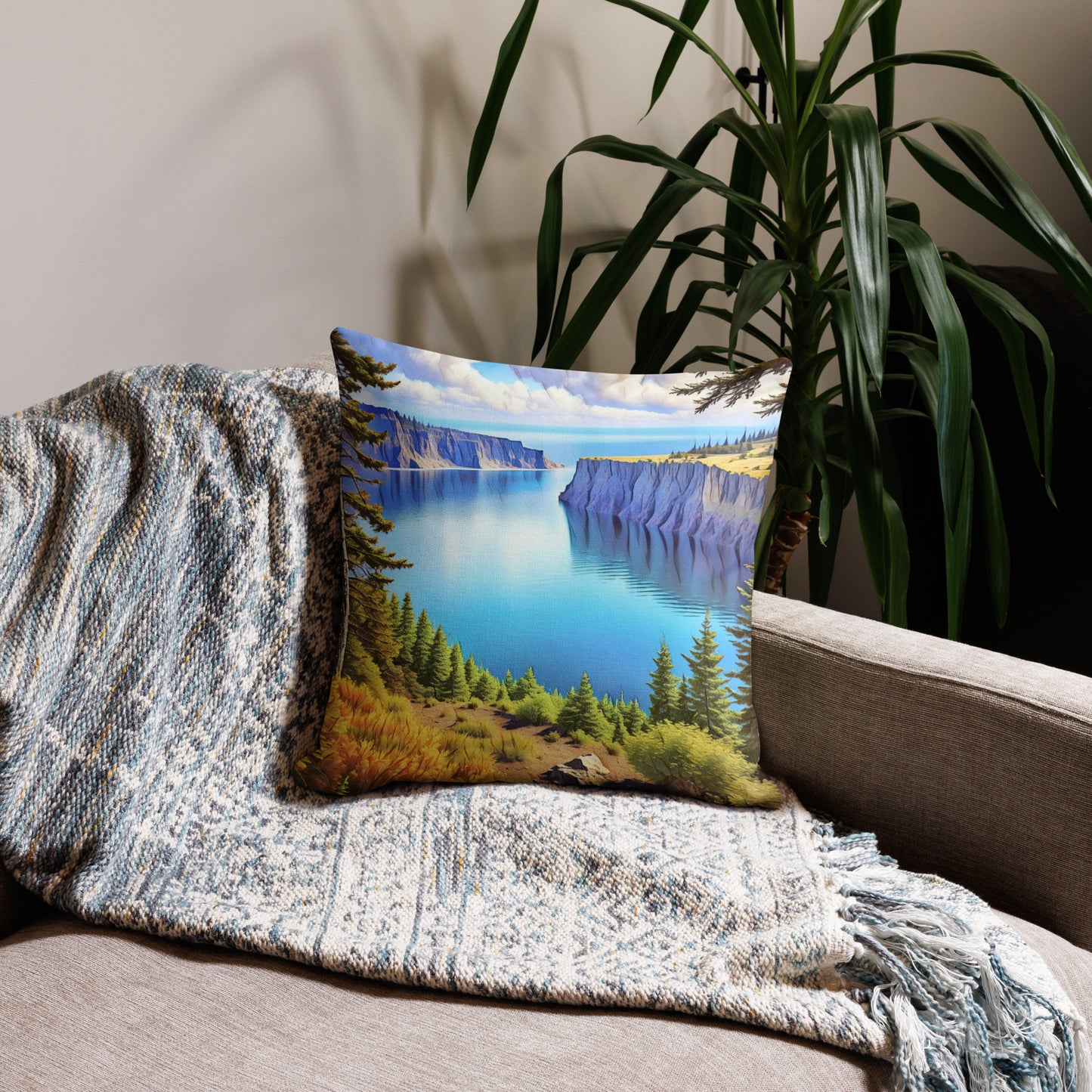 Oregon Calling - Premium Pillow