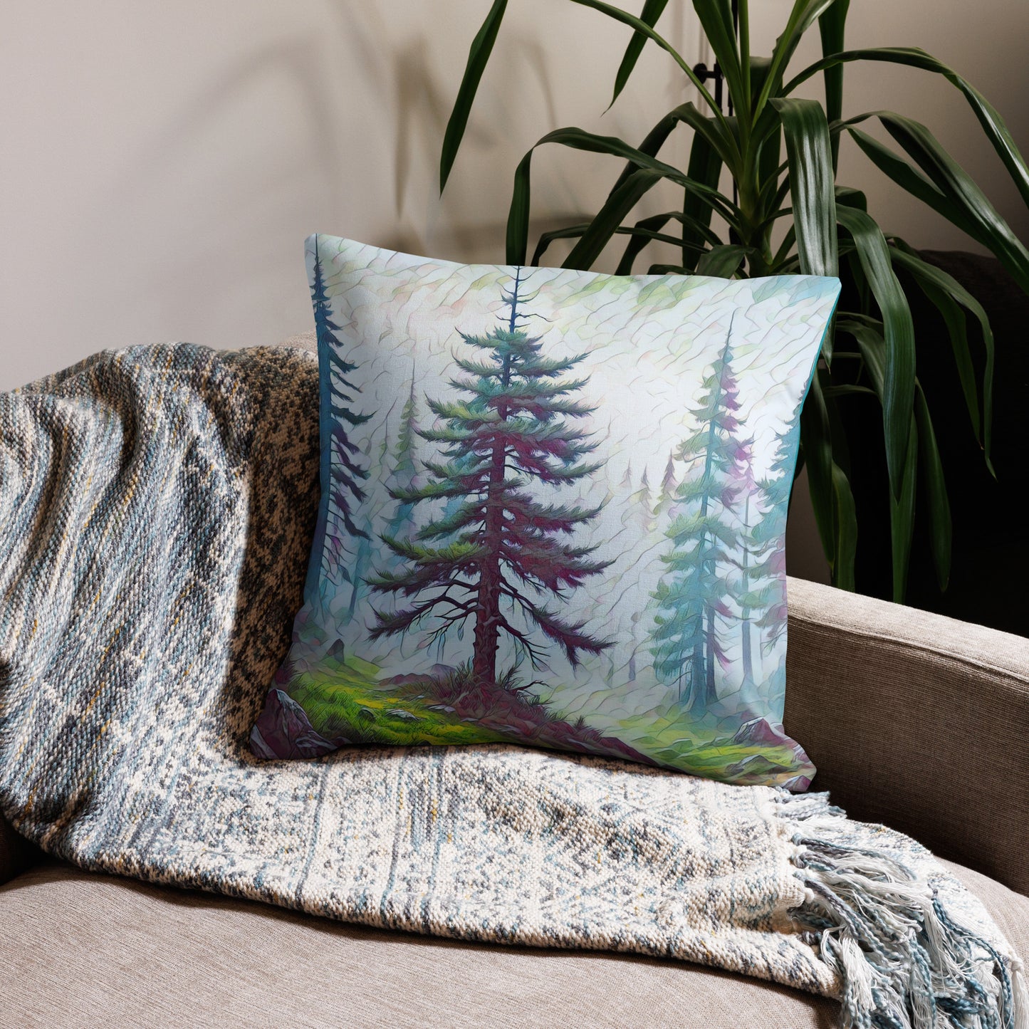 Into the Woods - Premium Pillow