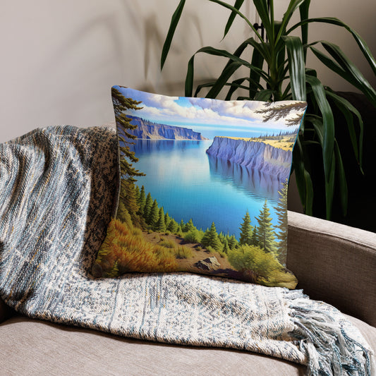 Oregon Calling - Premium Pillow