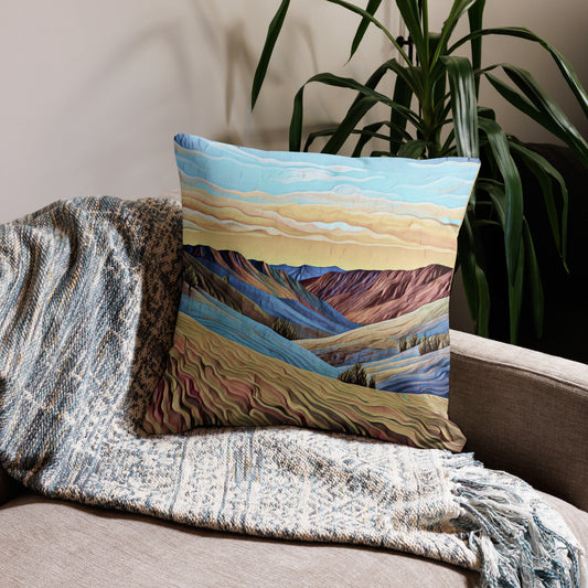 Painted Hills - Premium Pillow