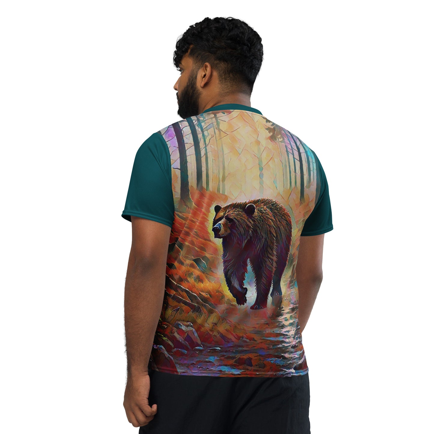 Oregon Wild - Recycled unisex sports jersey