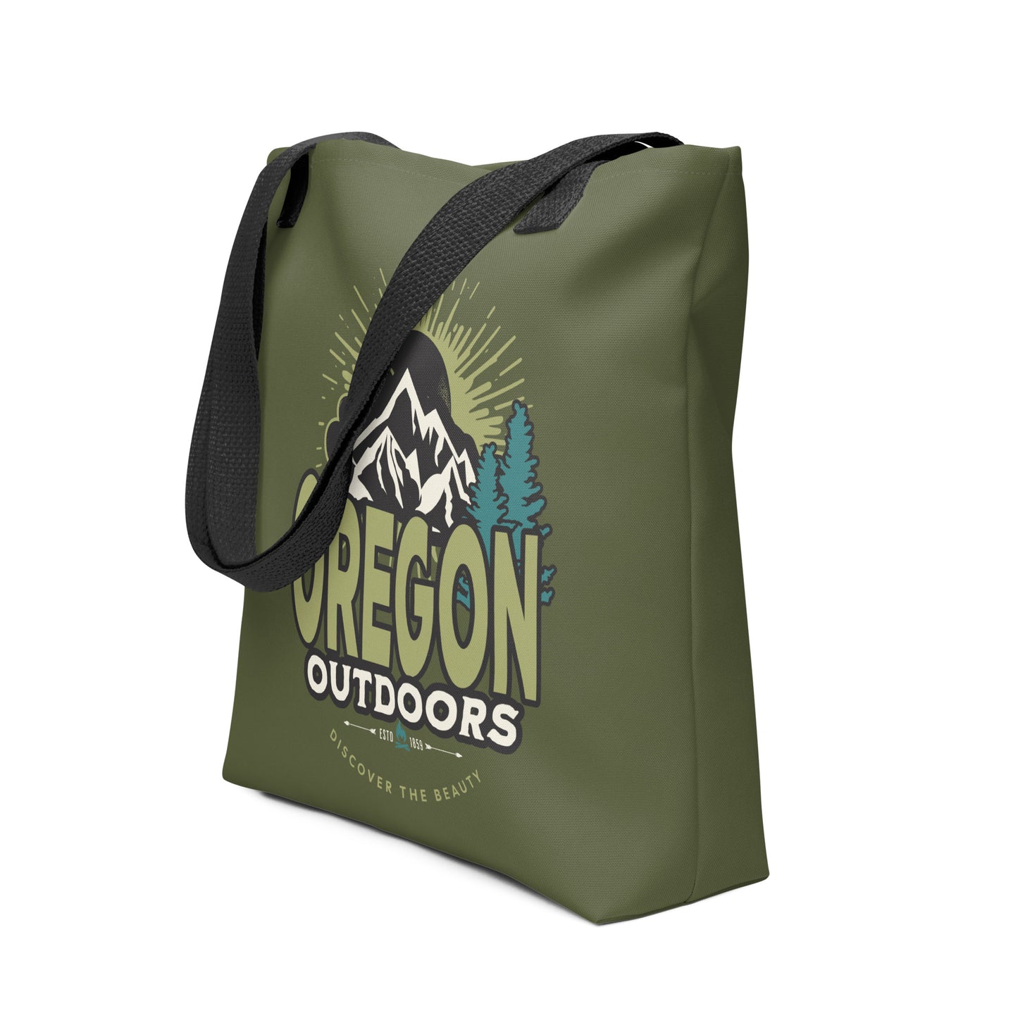 Oregon Outdoors - Tote bag