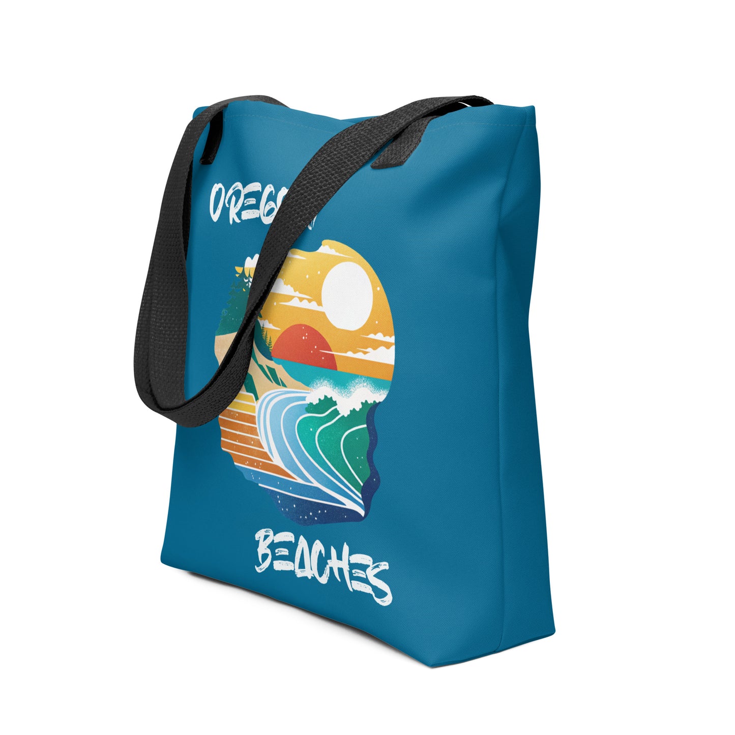 Oregon Beaches - Tote bag