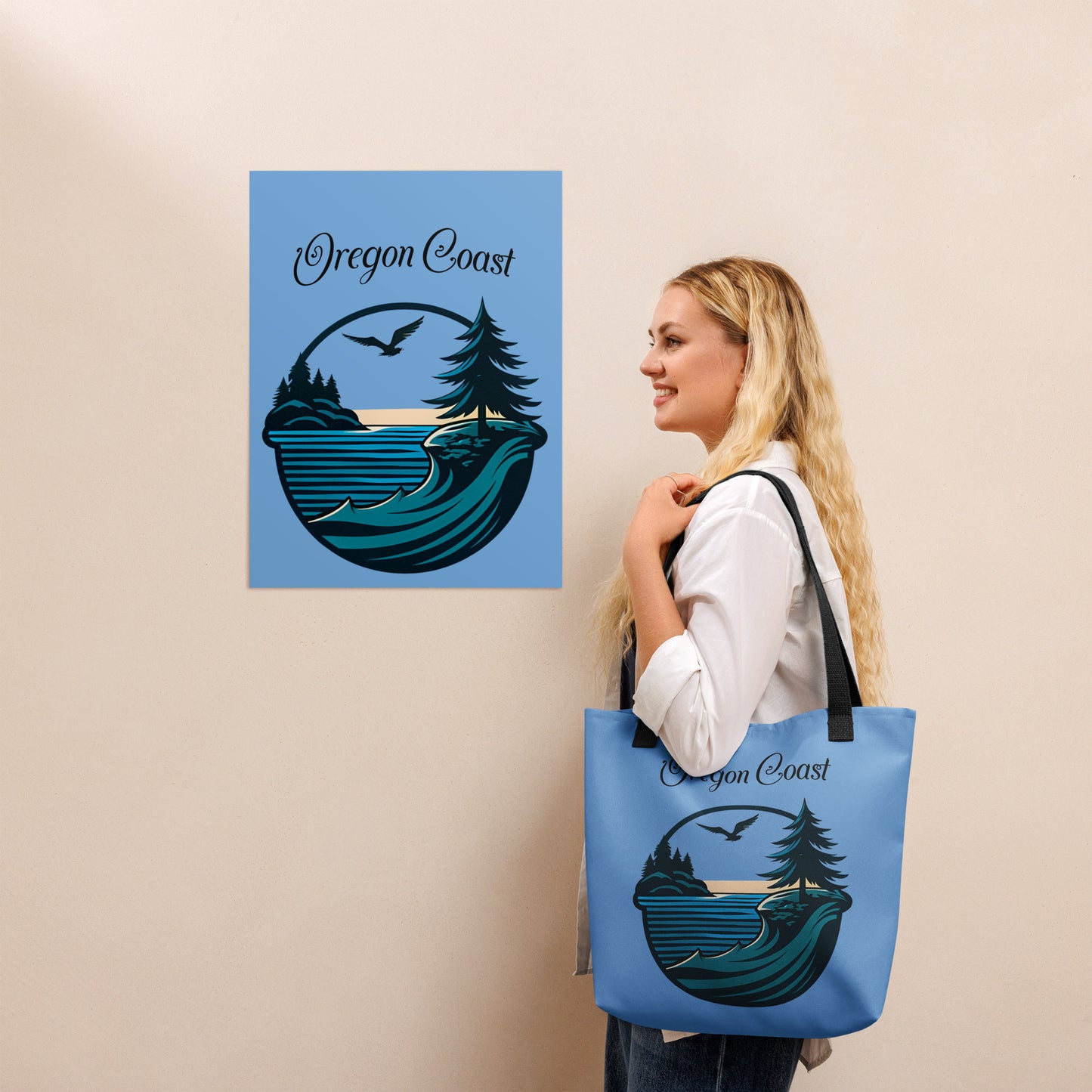 Oregon Coast - Tote bag