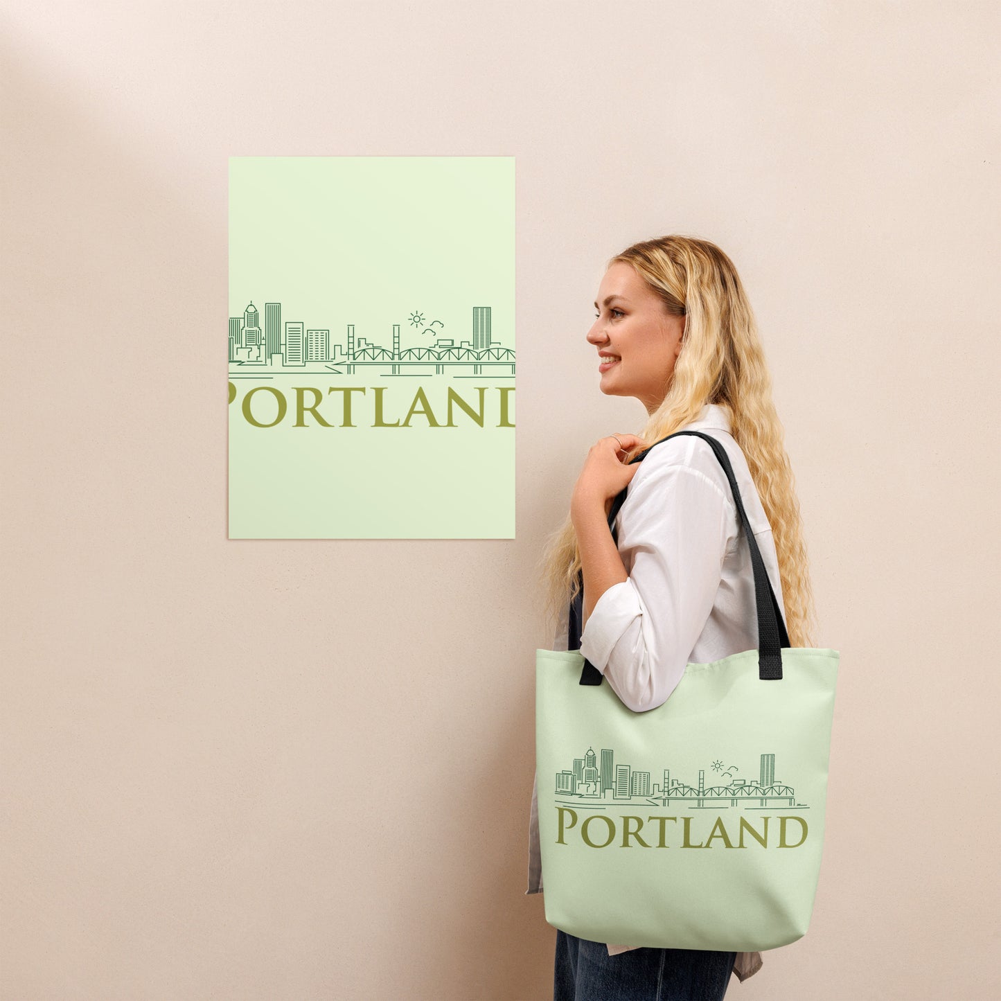 Portland Oregon - Tote bag