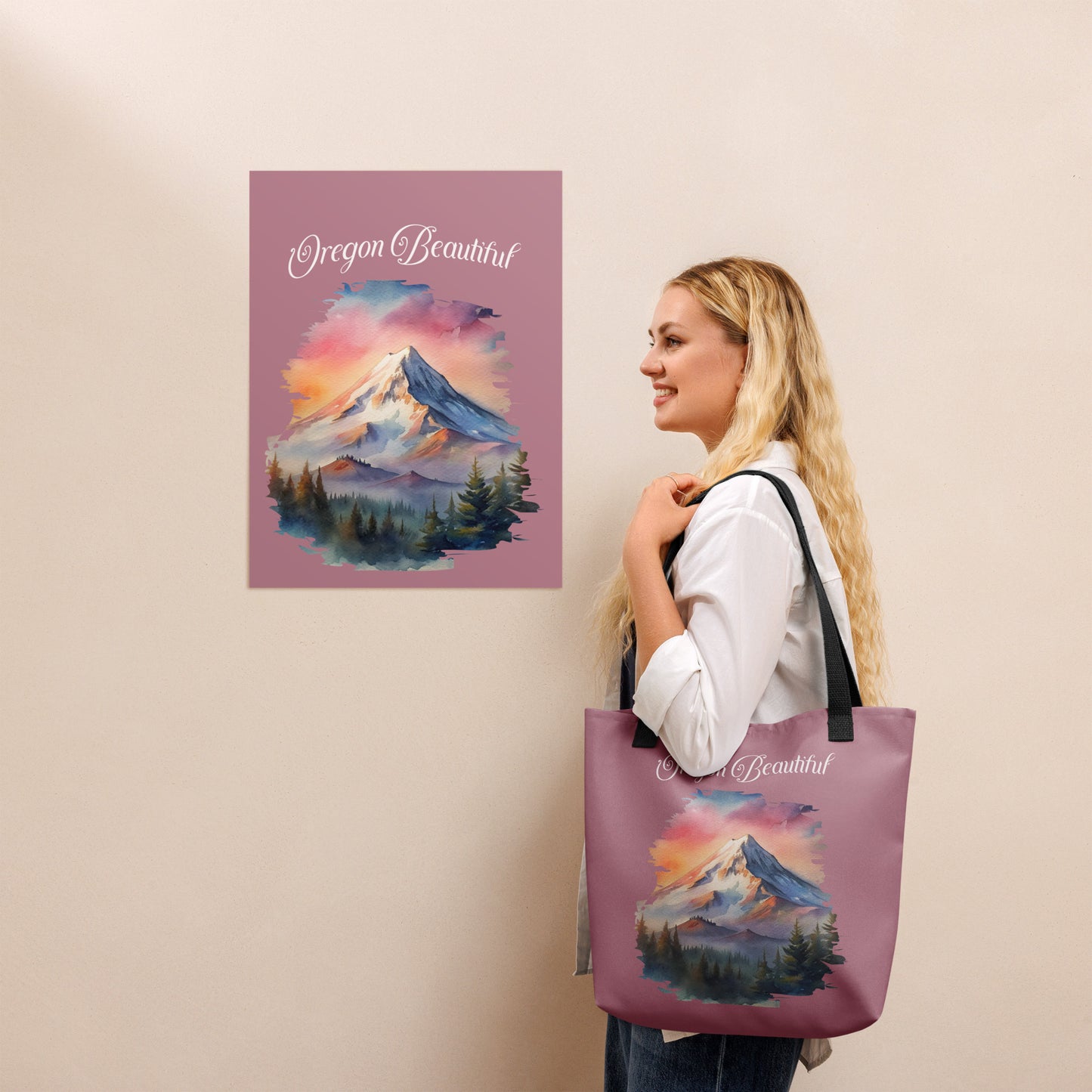 Oregon Beautiful - Tote bag