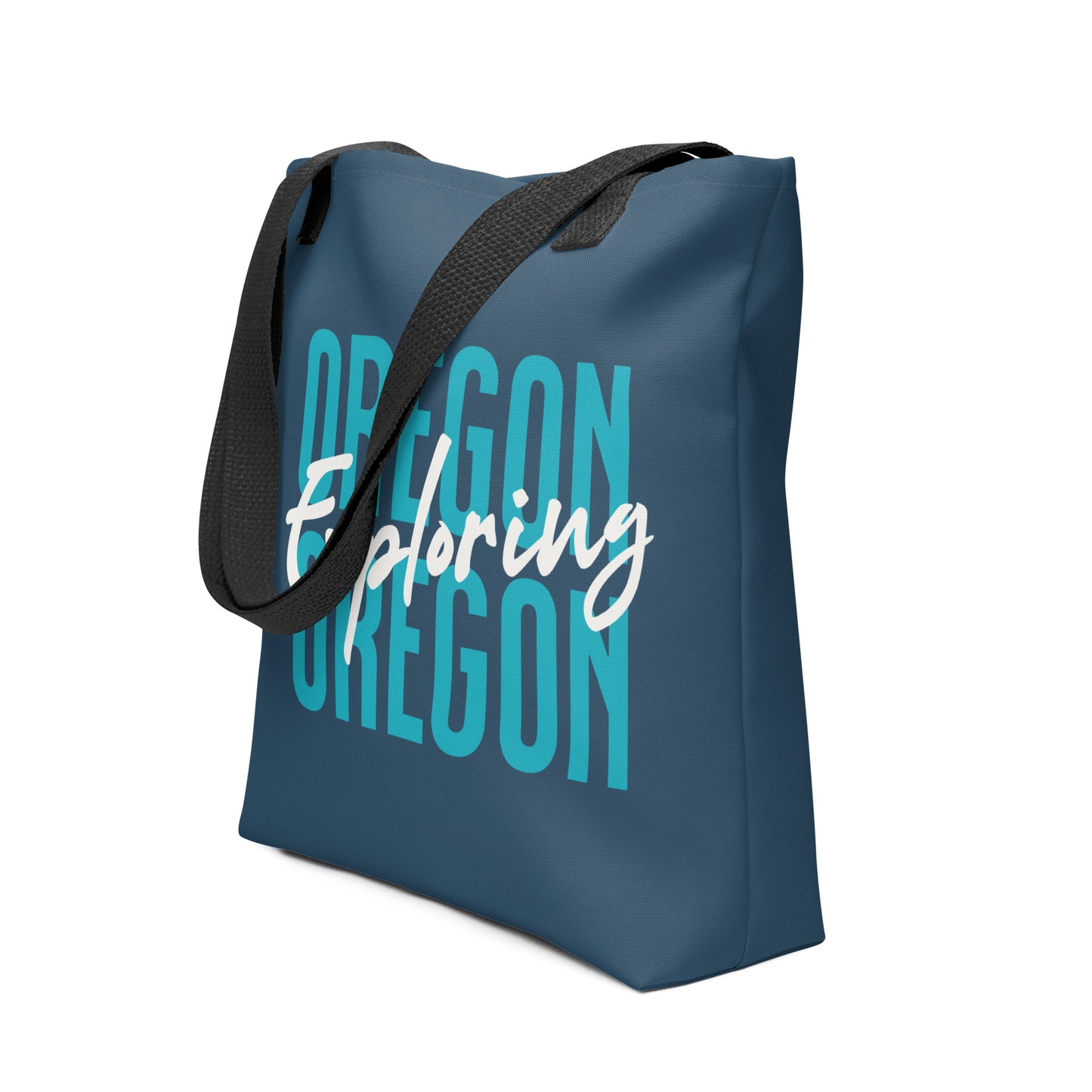 Exploring Oregon - Tote bag