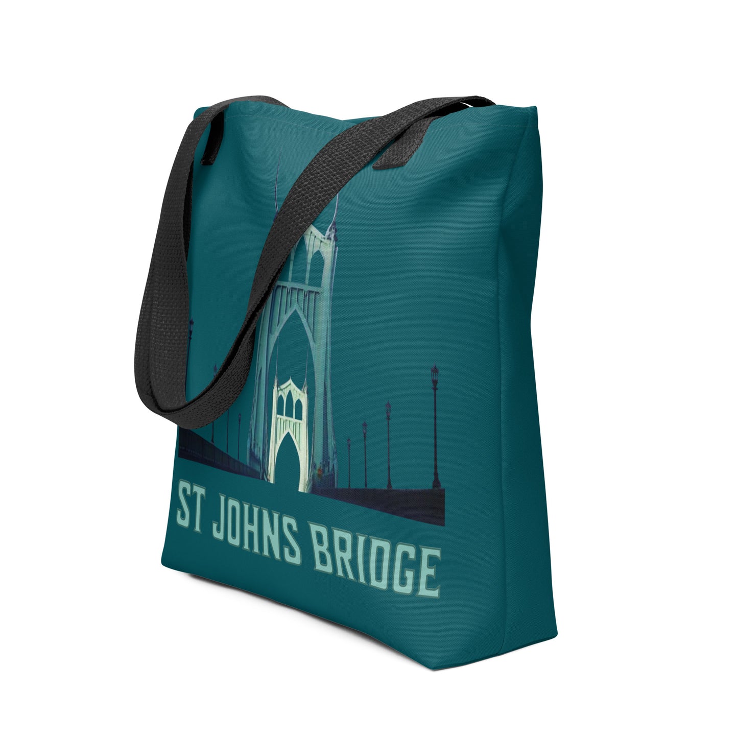 St Johns Bridge - Tote bag