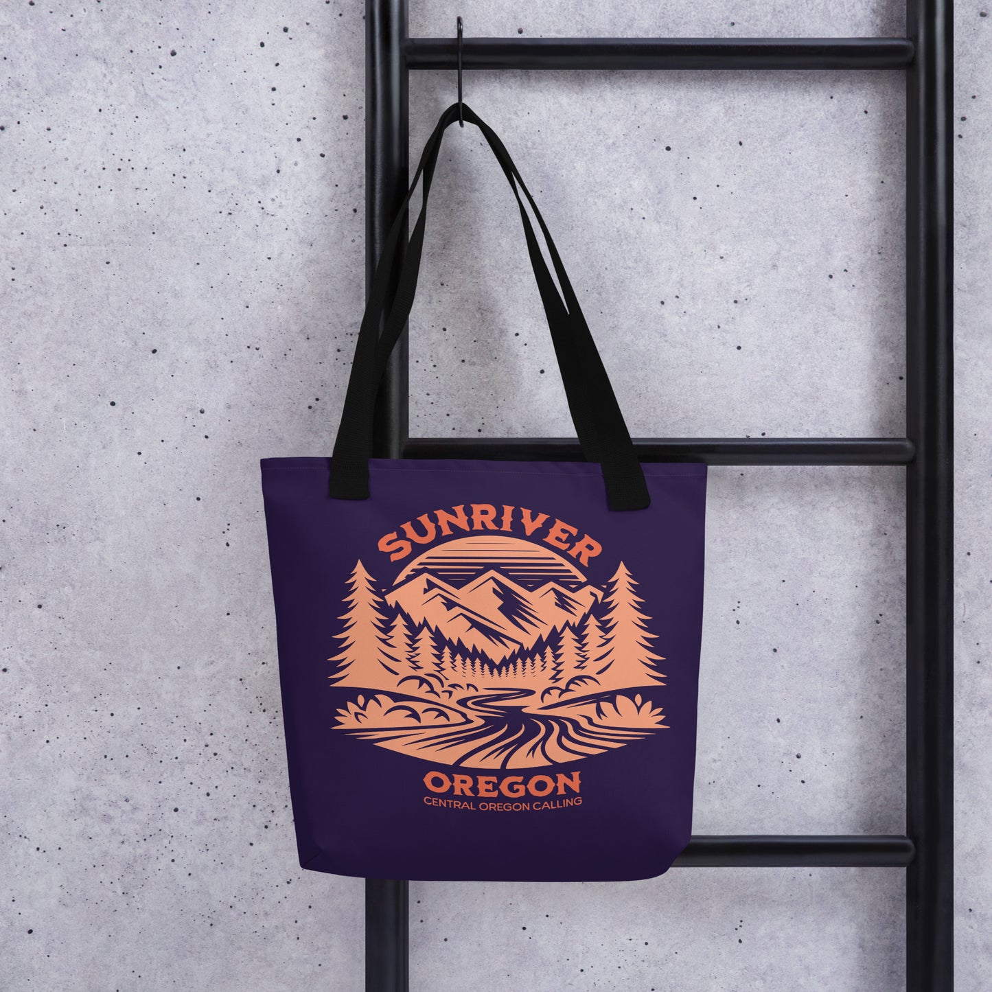 Sunriver Oregon - Tote bag