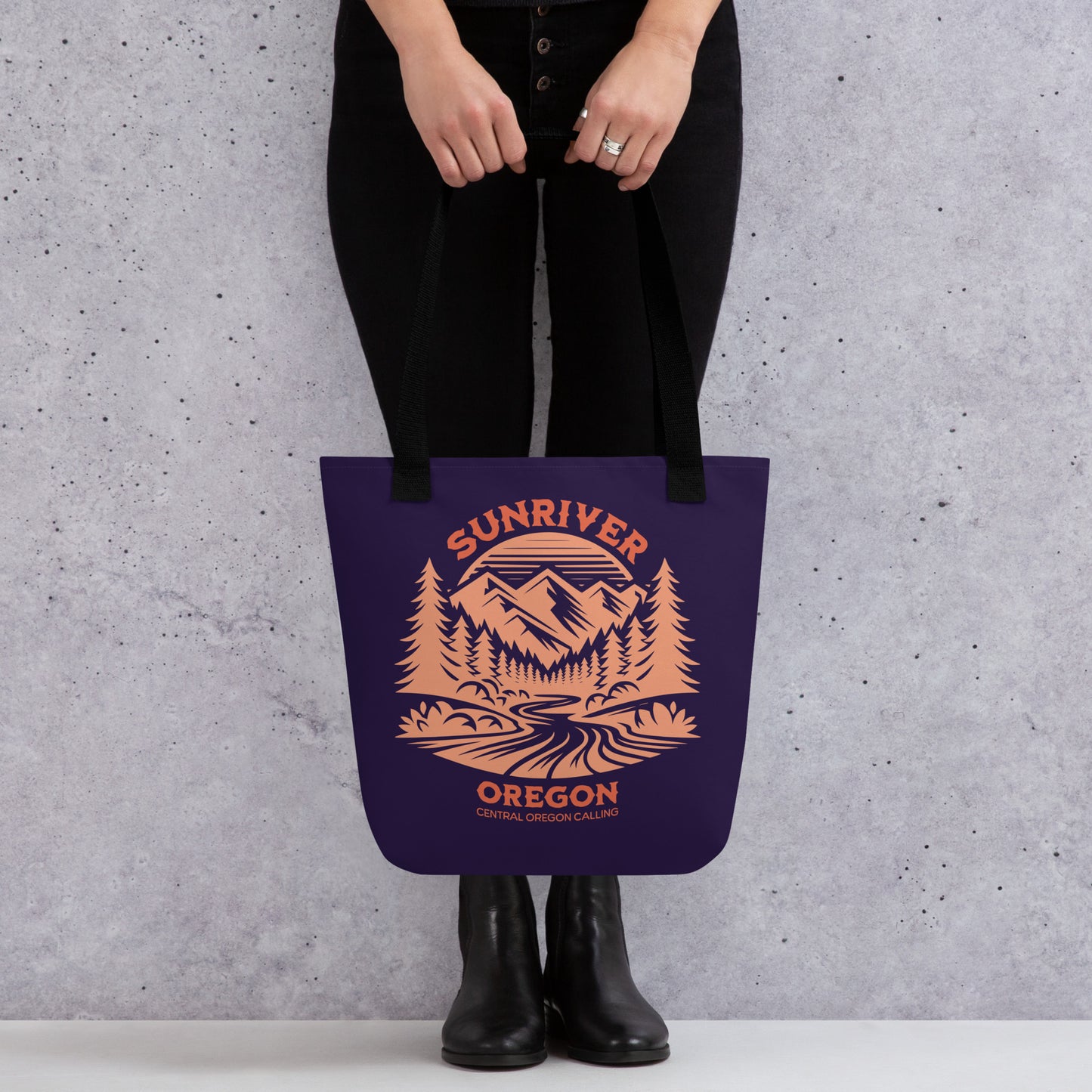 Sunriver Oregon - Tote bag