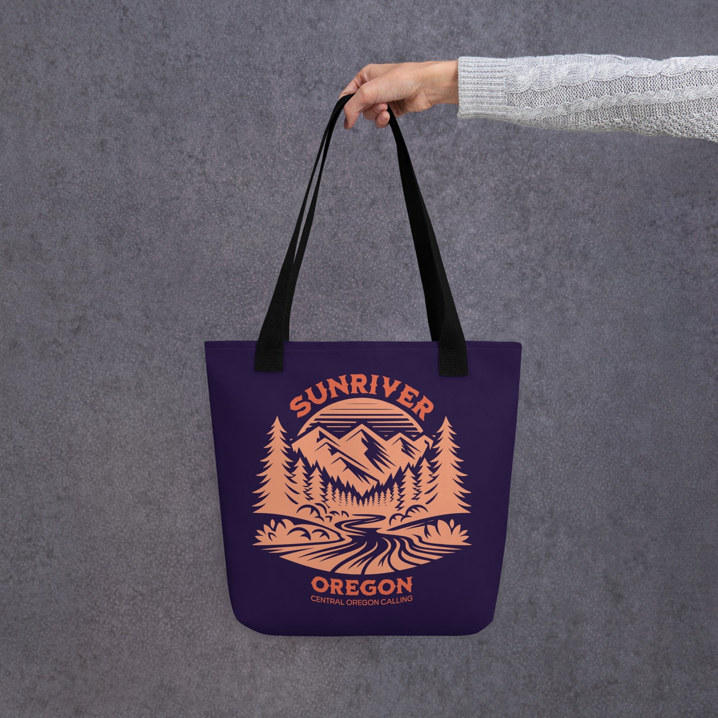 Sunriver Oregon - Tote bag