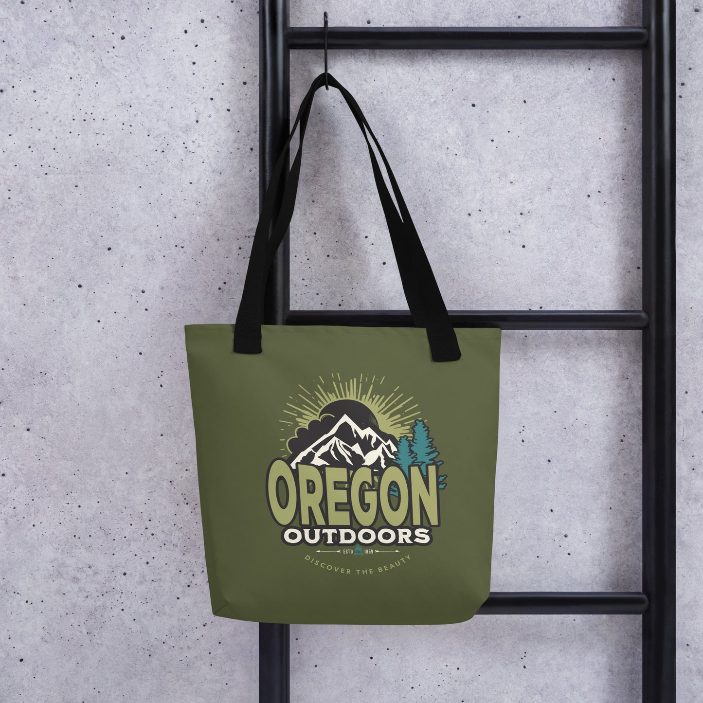 Oregon Outdoors - Tote bag