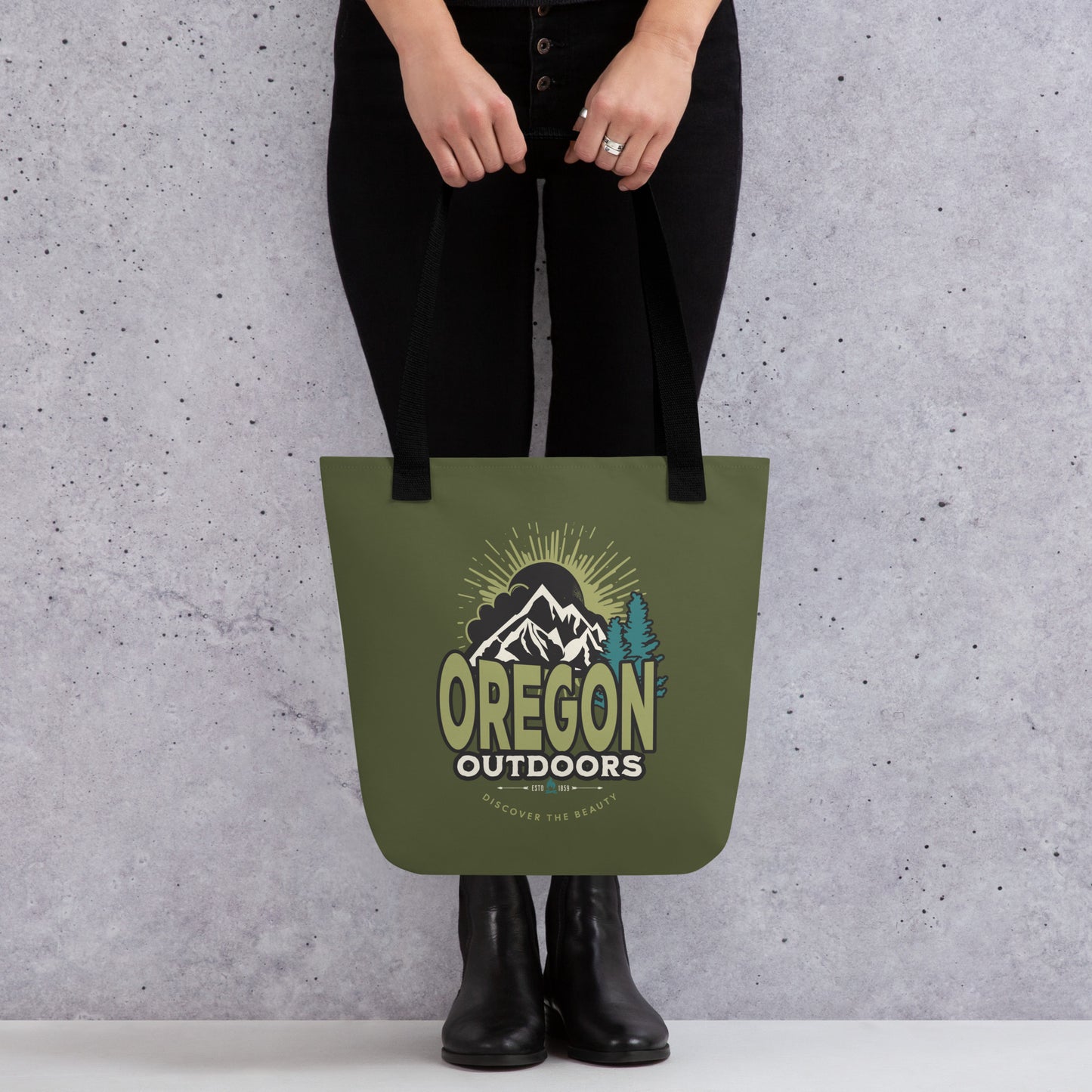 Oregon Outdoors - Tote bag