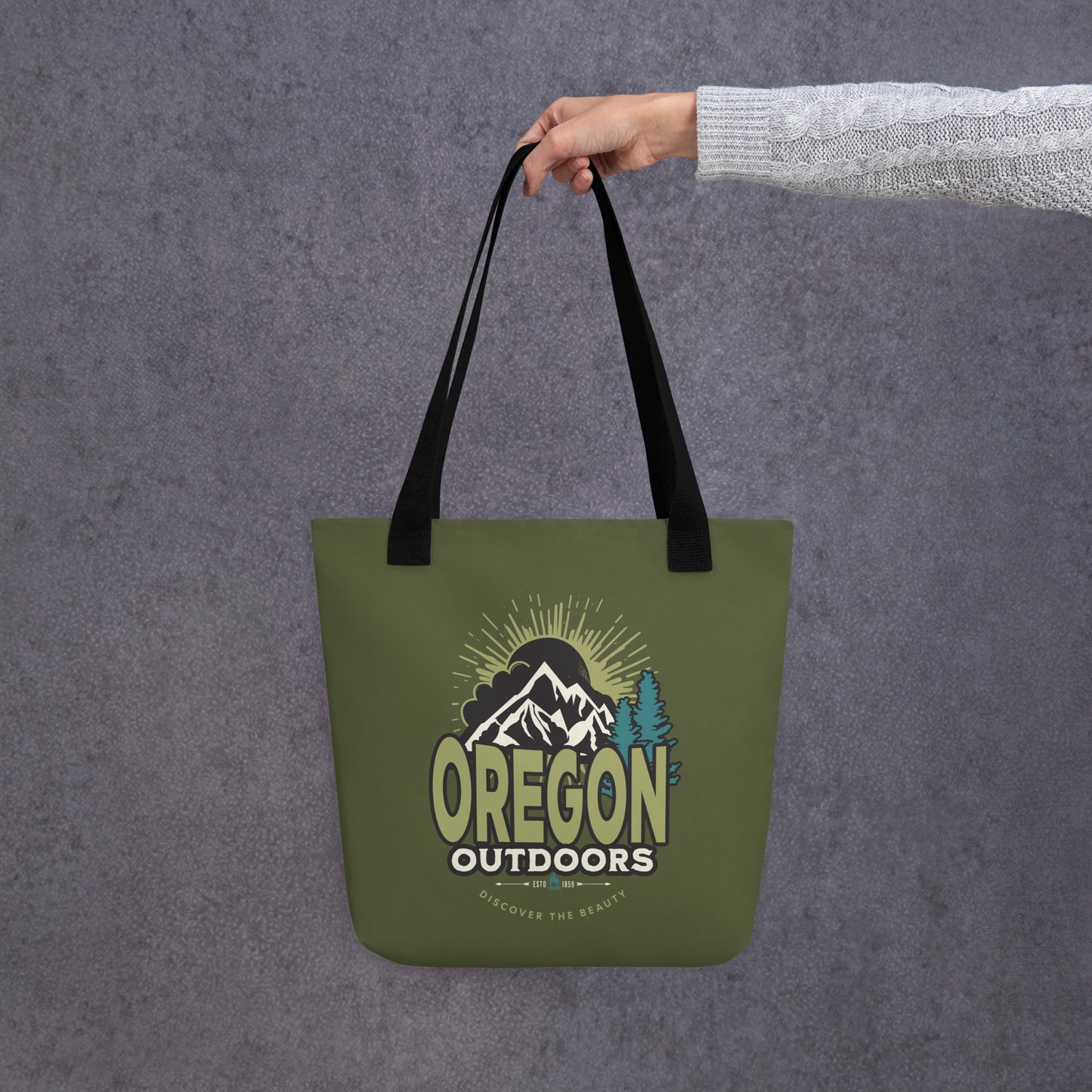 Oregon Outdoors - Tote bag