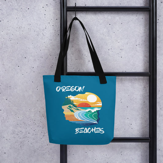 Oregon Beaches - Tote bag