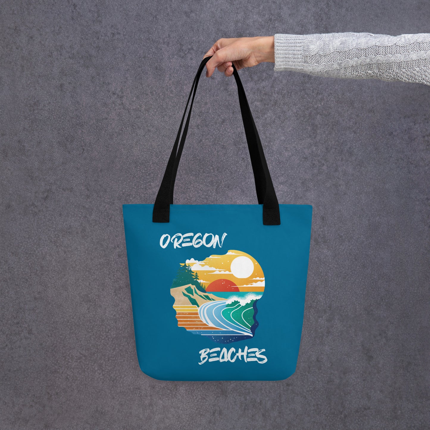 Oregon Beaches - Tote bag