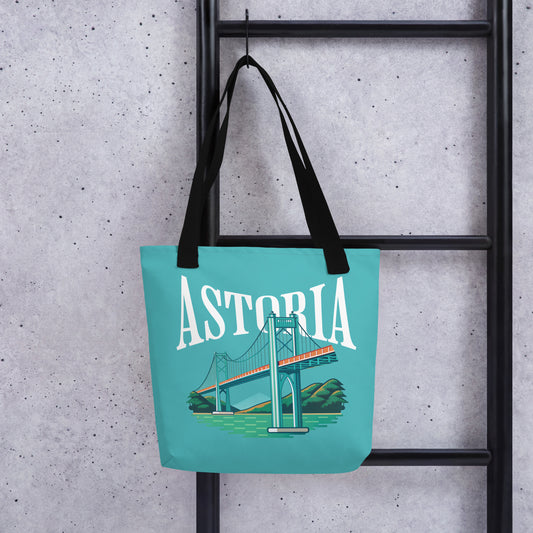 Astoria Oregon - Tote bag