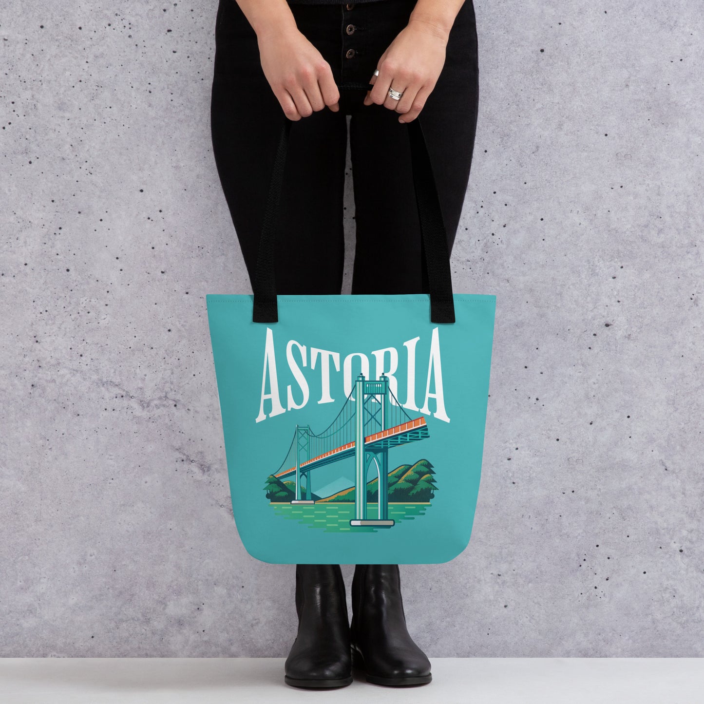 Astoria Oregon - Tote bag