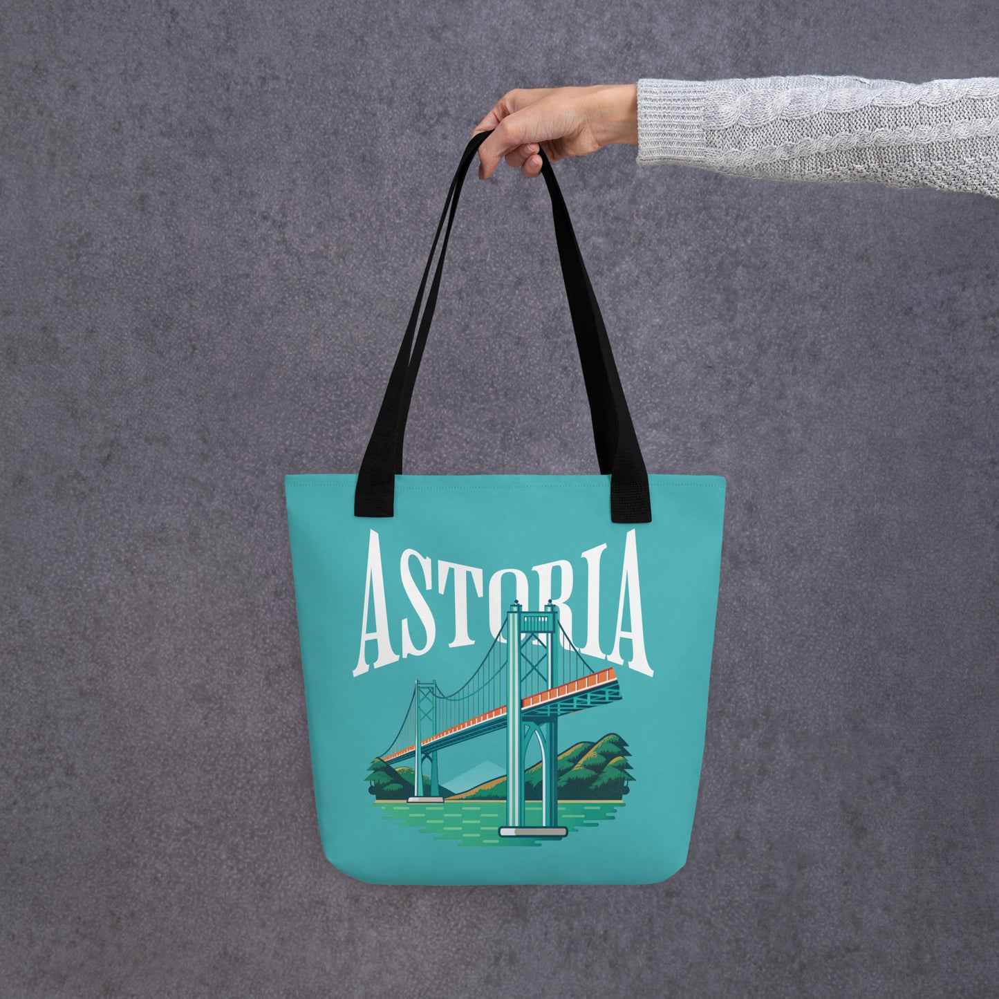 Astoria Oregon - Tote bag