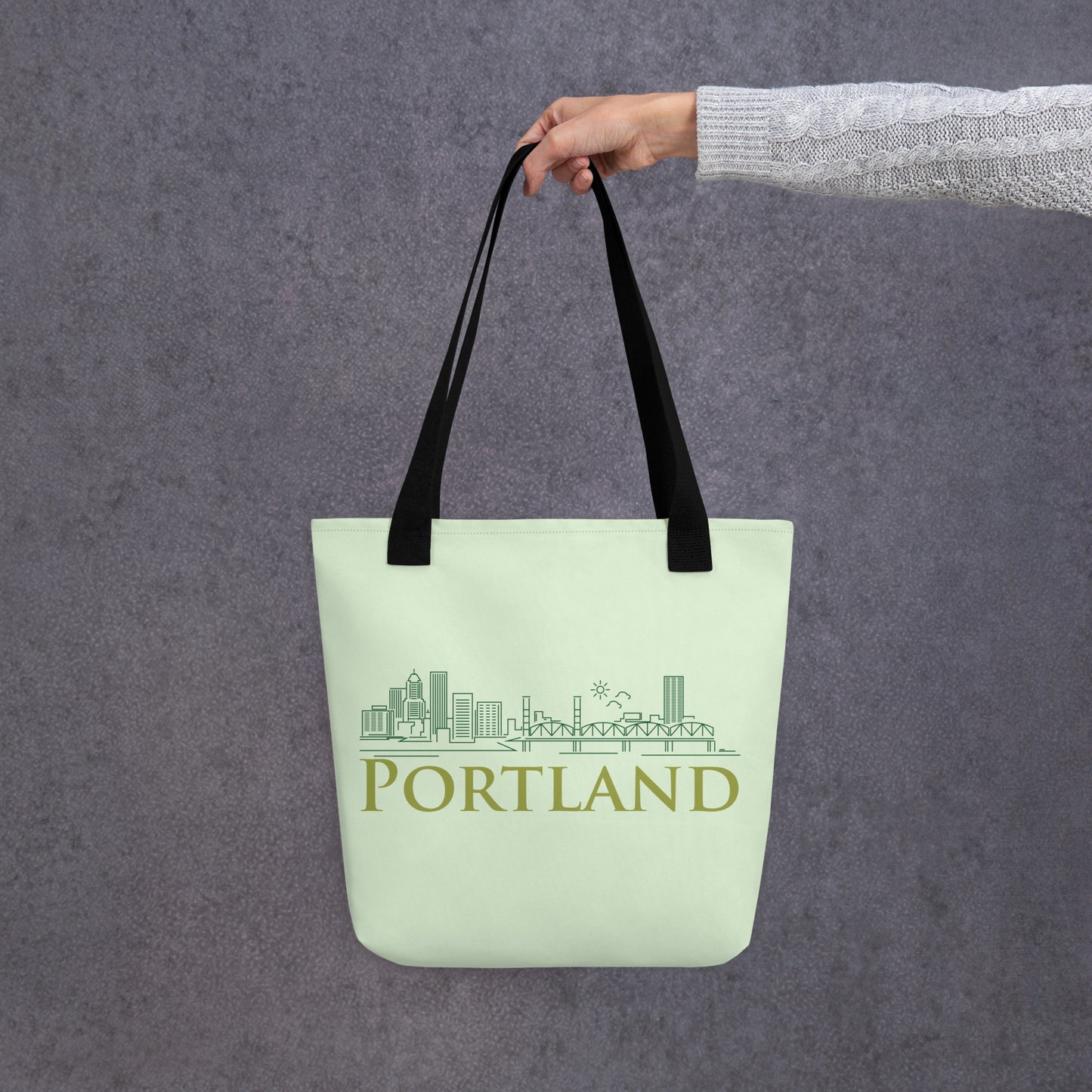 Portland Oregon - Tote bag