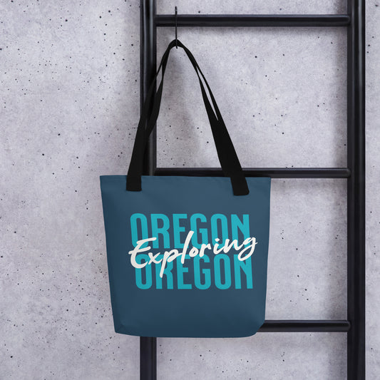 Exploring Oregon - Tote bag