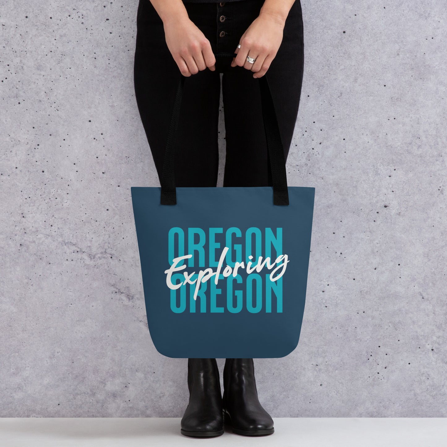 Exploring Oregon - Tote bag