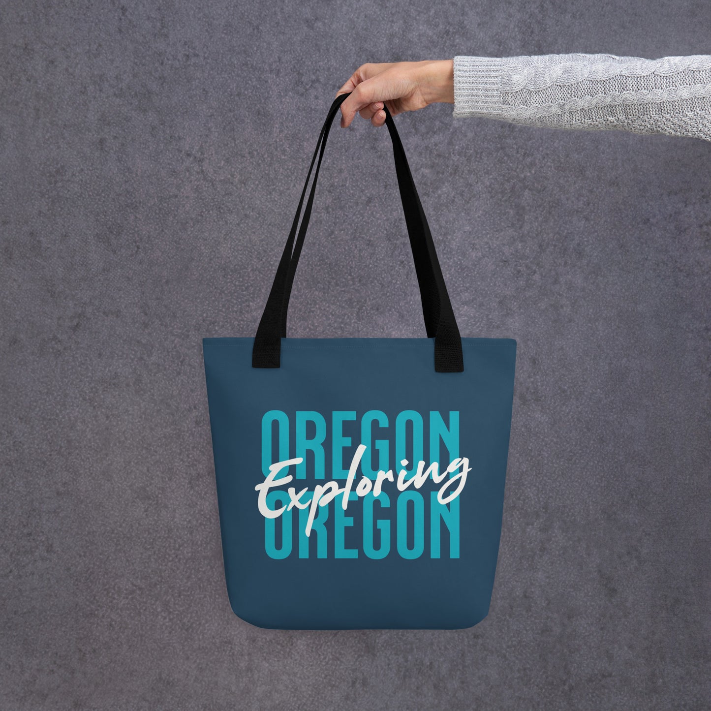 Exploring Oregon - Tote bag