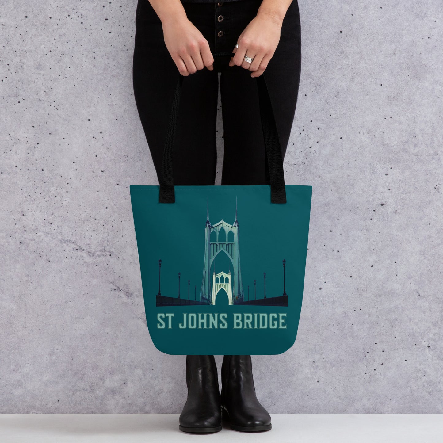 St Johns Bridge - Tote bag