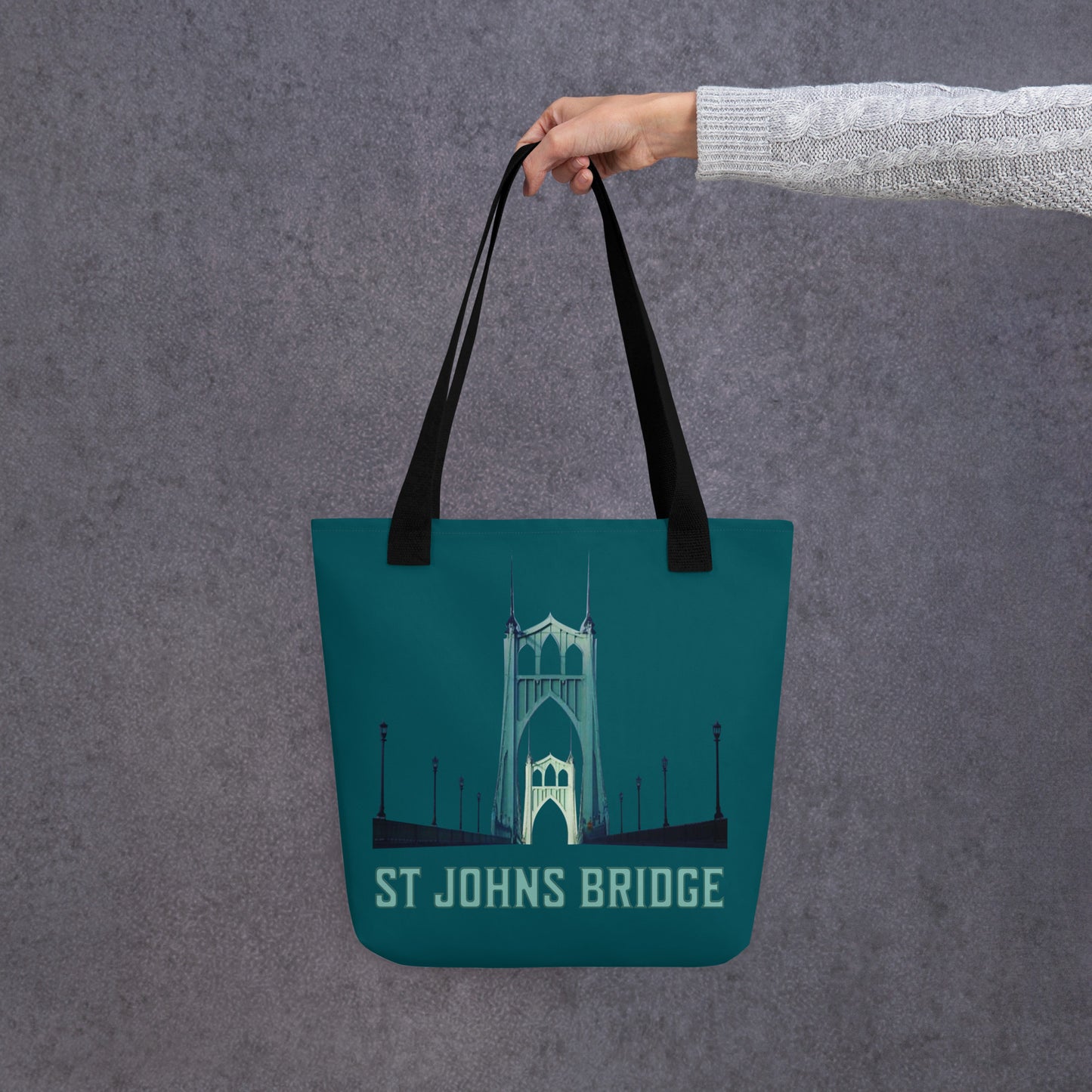 St Johns Bridge - Tote bag