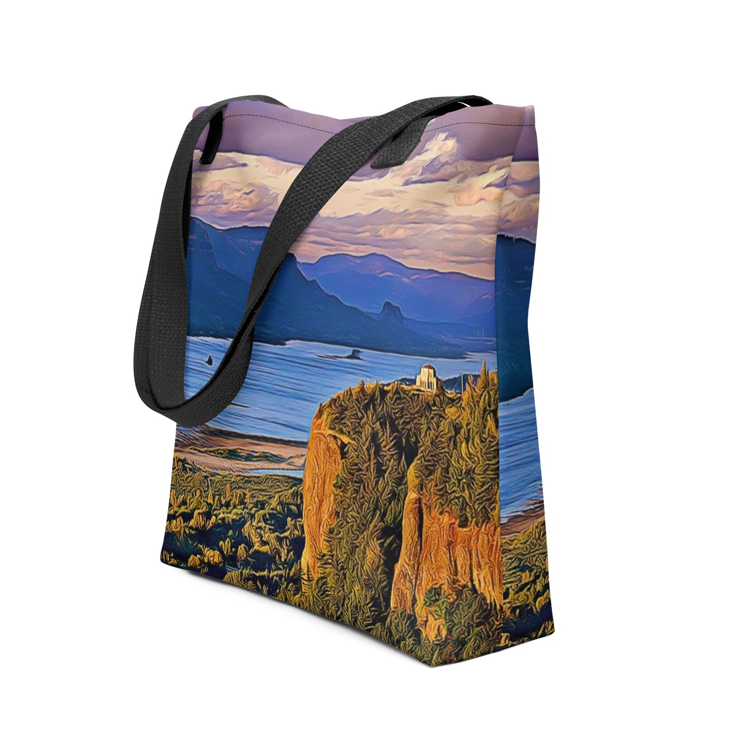 Columbia River Gorge - Oregon - Tote bag