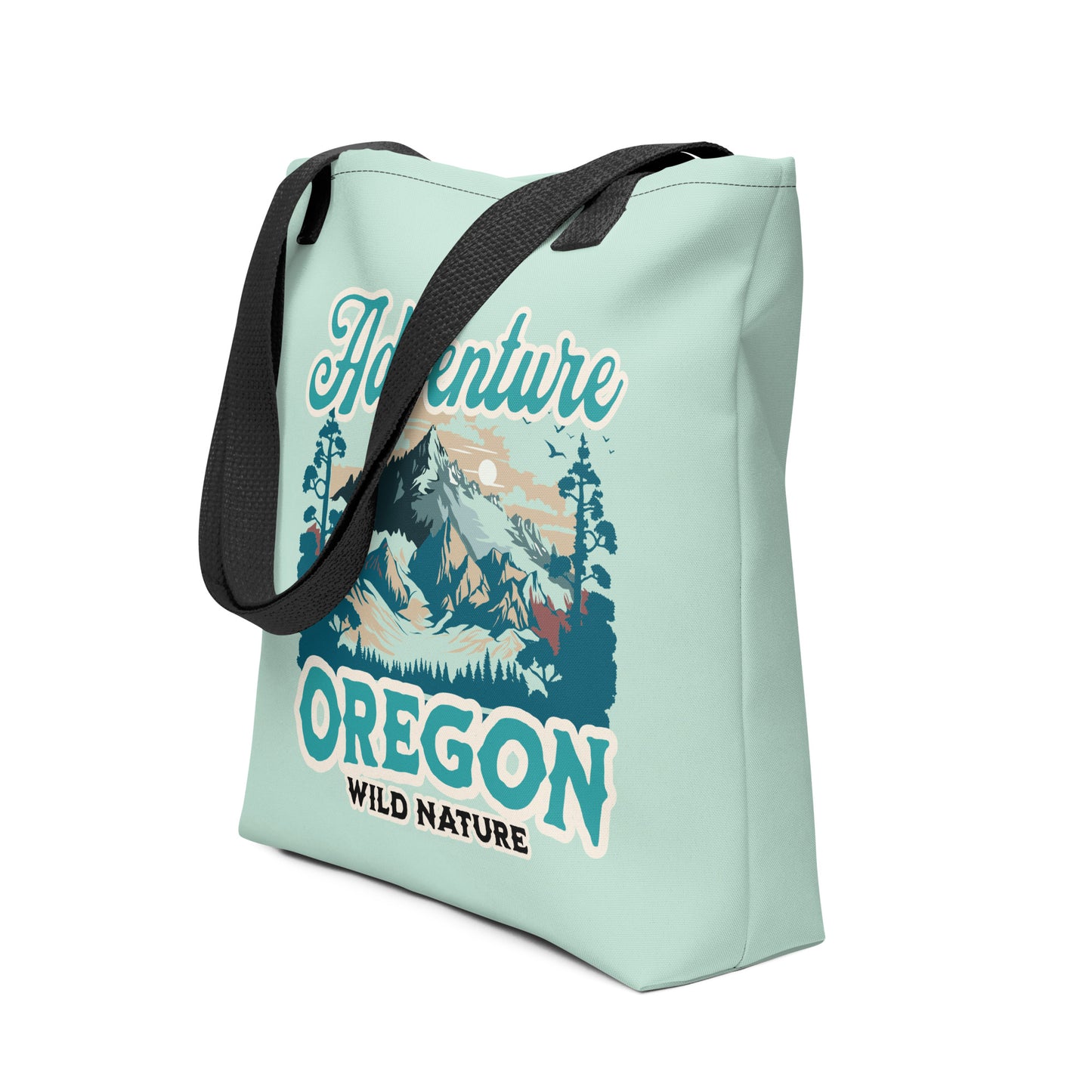 Adventure Oregon - Tote bag