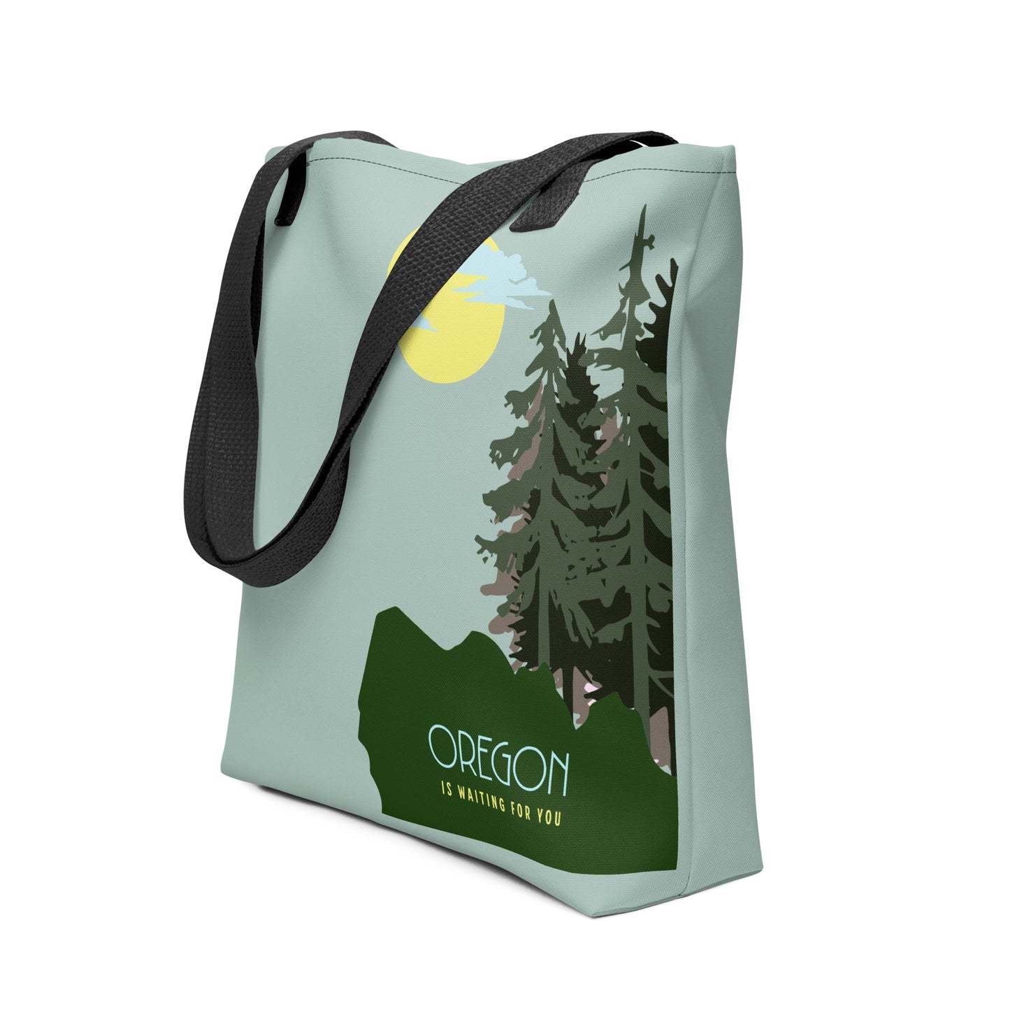 Oregon is waiting for you - Tote bag