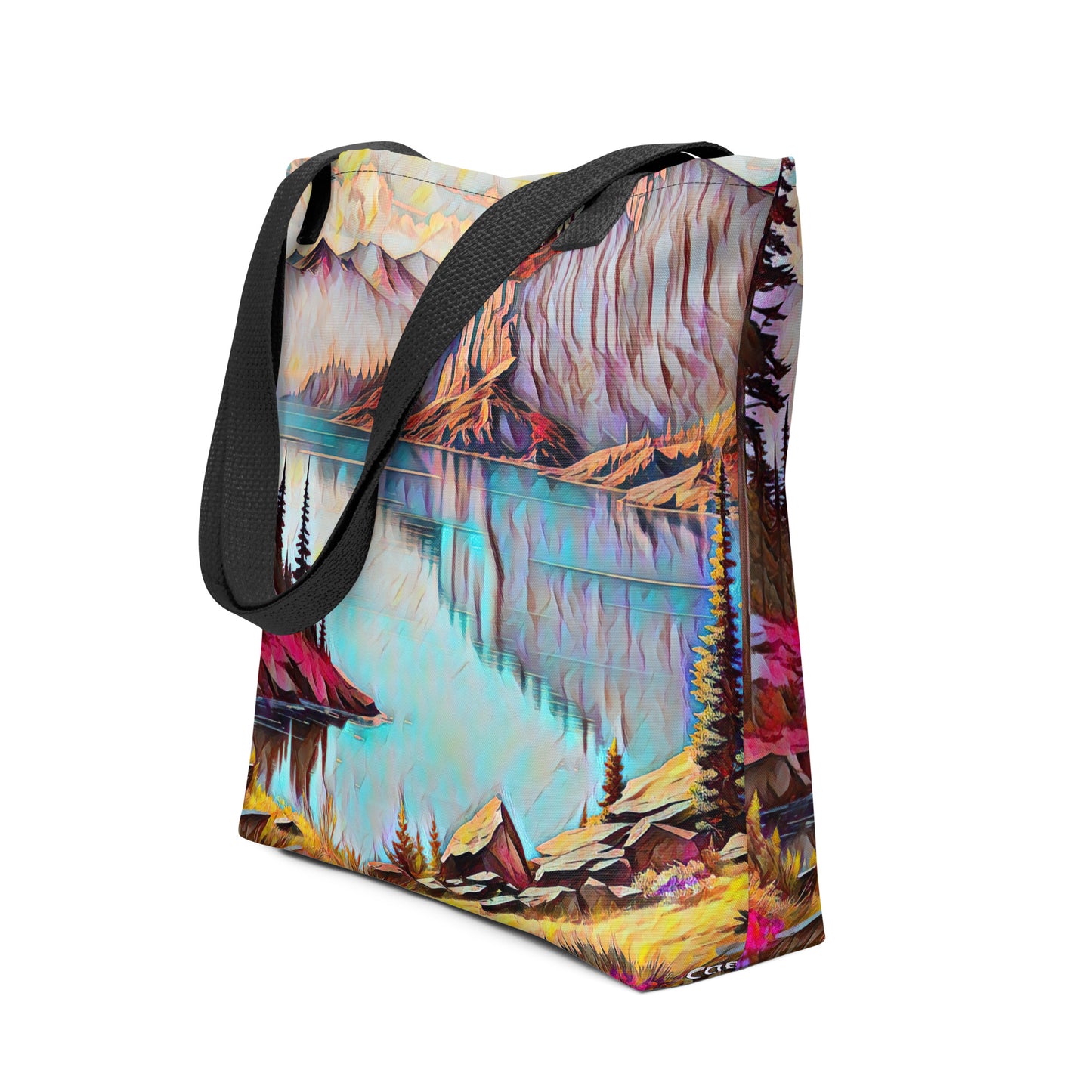 NW Lake - Tote bag