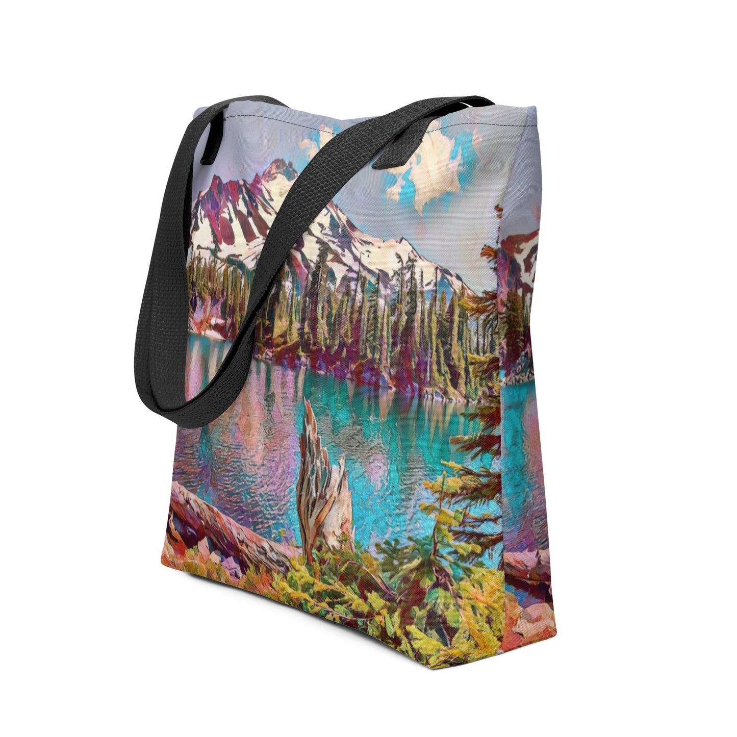 Mount Jefferson - Tote bag