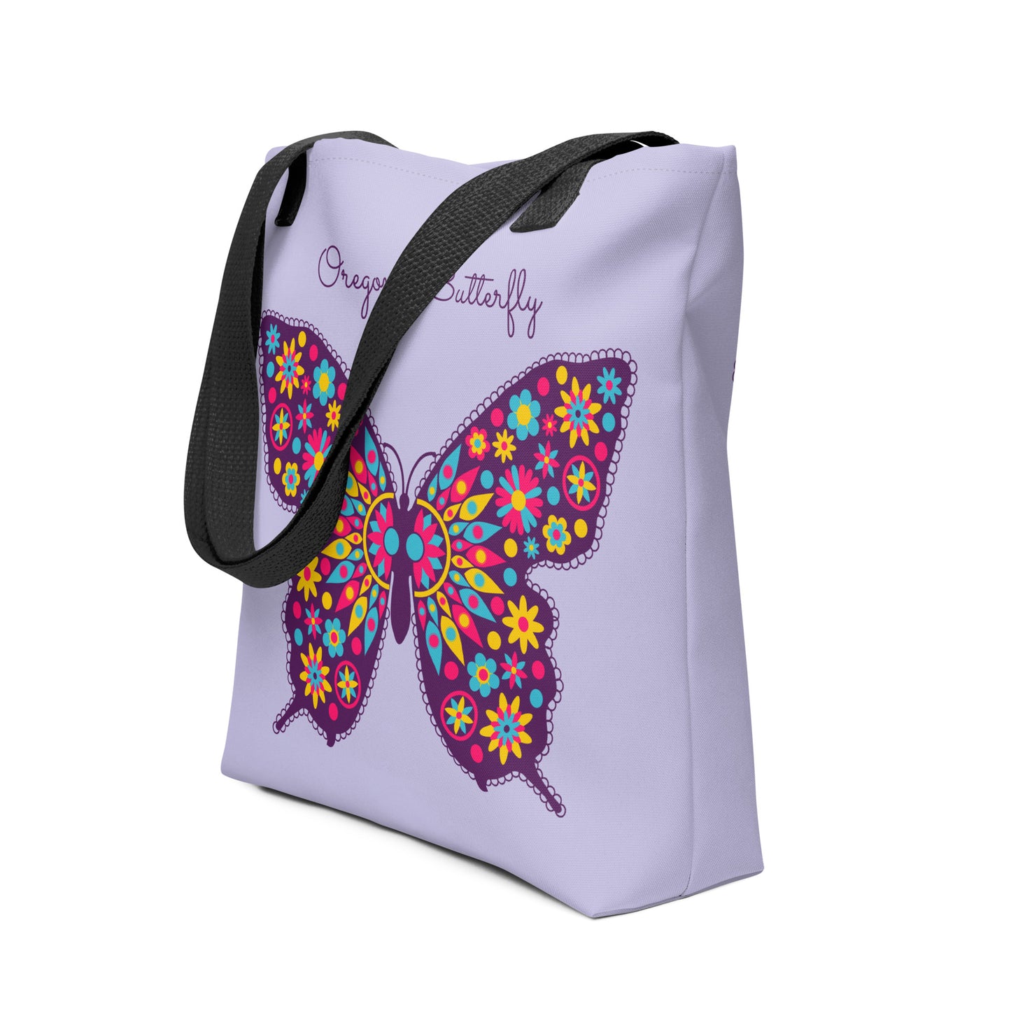 Oregon Butterfly - Tote bag