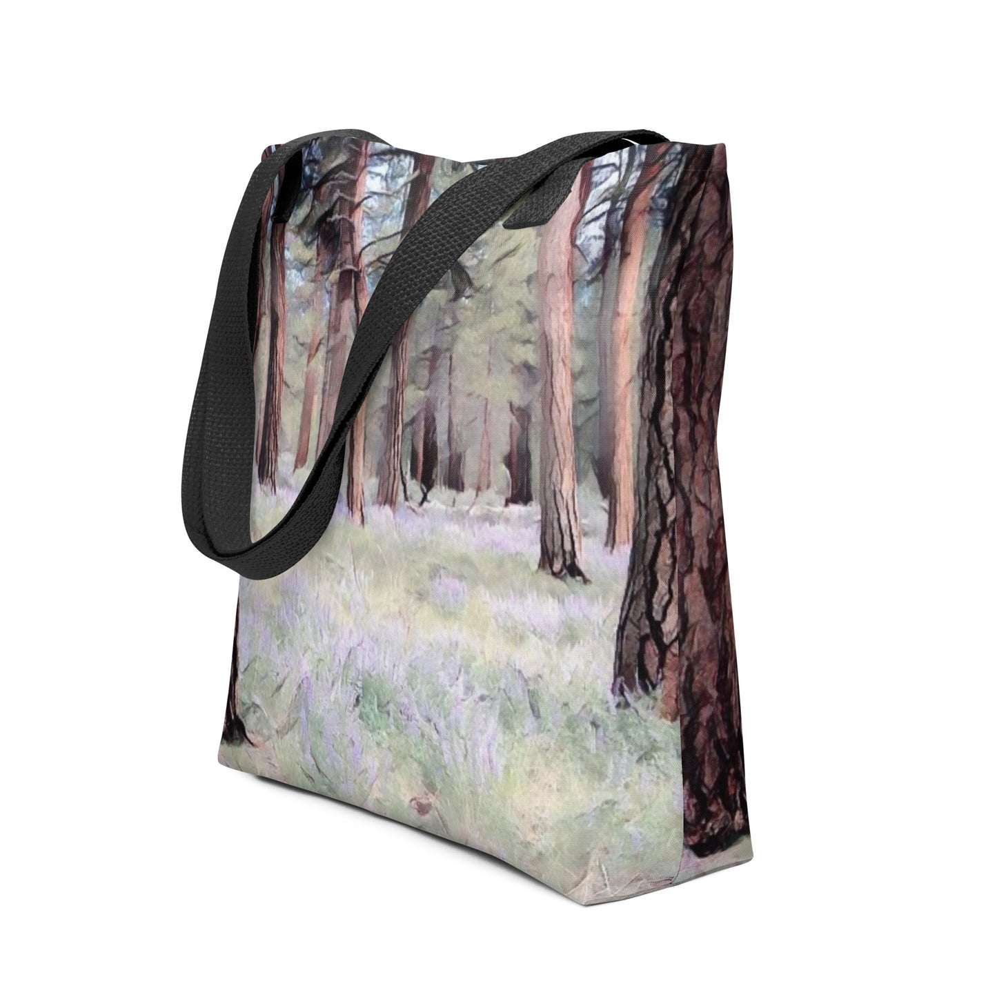 Central Oregon Forest - Tote bag