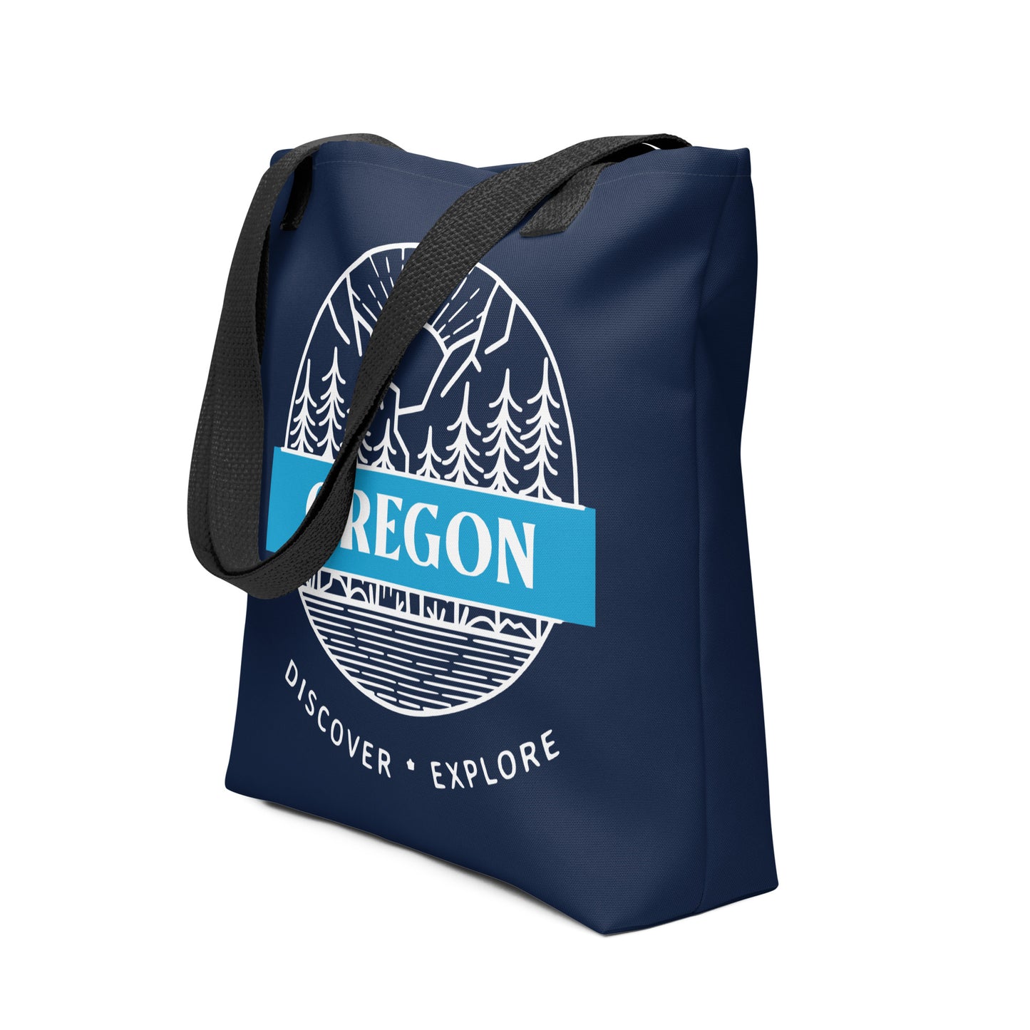 Oregon - Discover - Explore - Tote bag