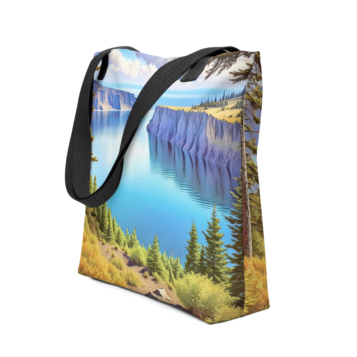 Oregon Calling - Digital Art - Tote bag