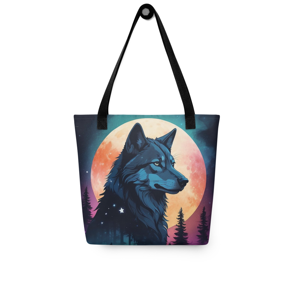 Lone Wolf - Tote bag