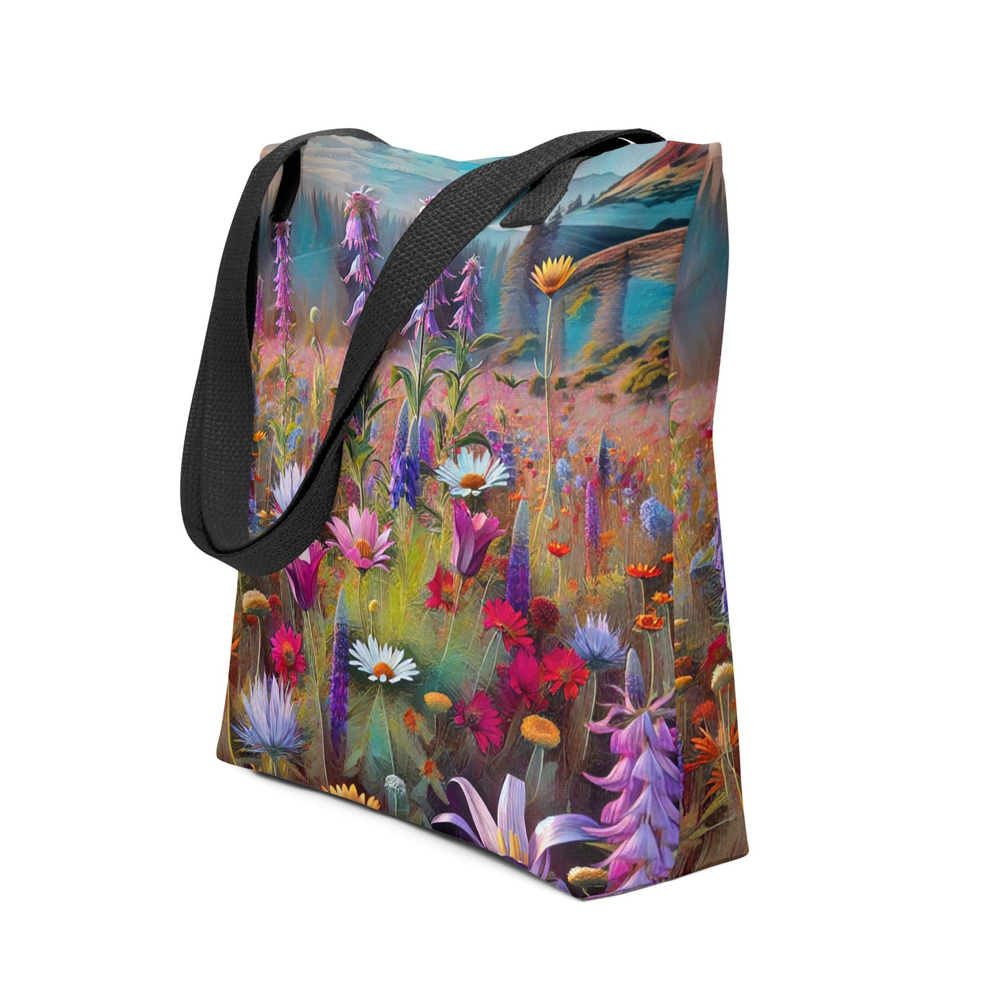 Oregon Wildflowers/2 - Tote bag