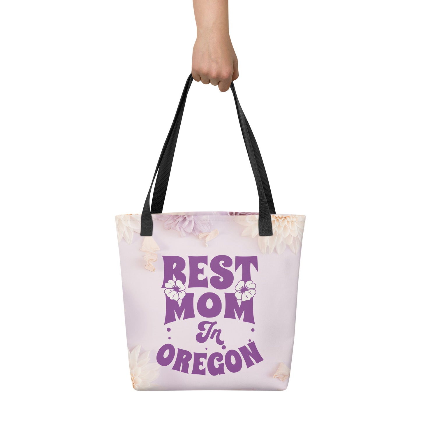 Best Mom in Oregon/3 - Tote bag