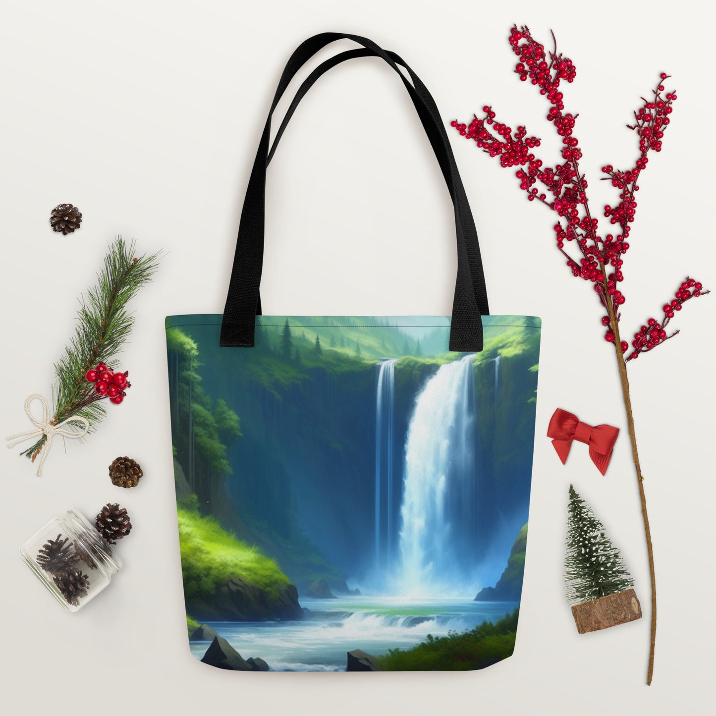 Oregon Waterfalls - Tote bag